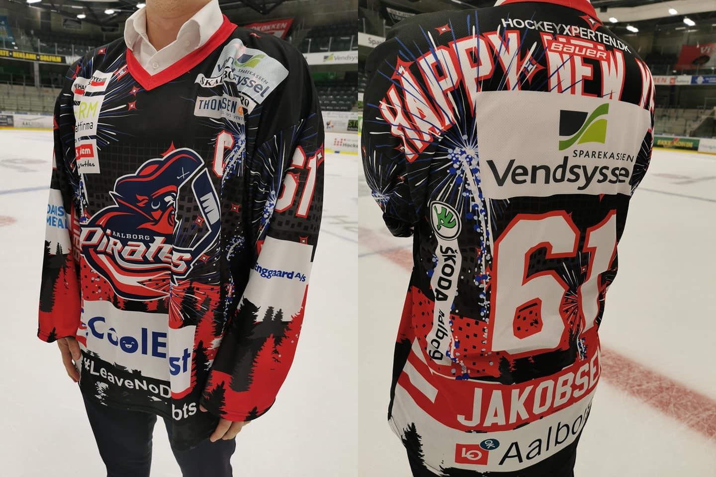Pirates (Denmark) new years jerseys. r/hockeyjerseys