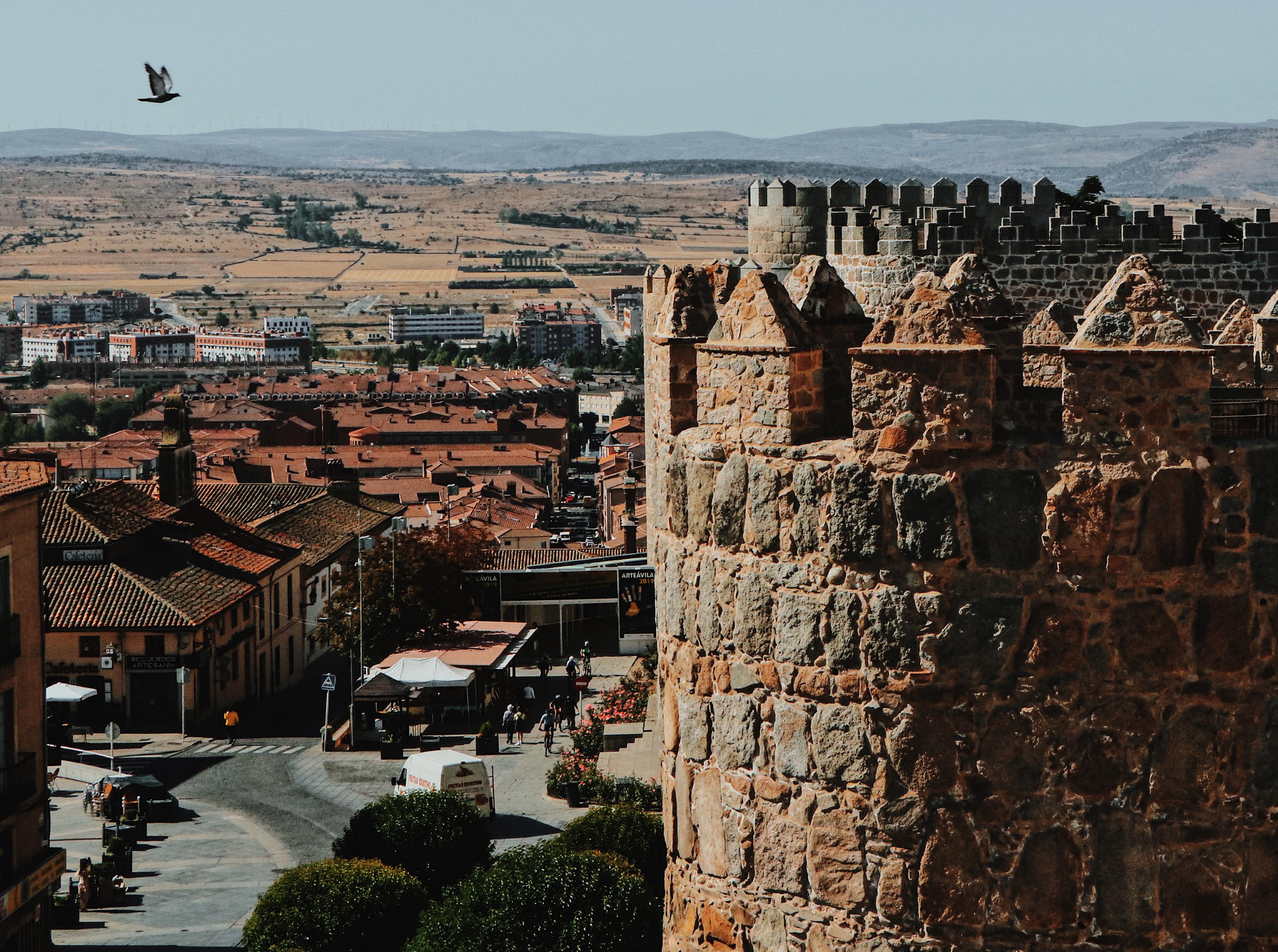 The wall of Avila, Spain r/ArchitecturalRevival