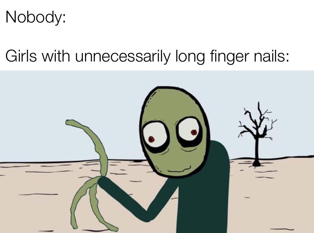 Salad fingers r/memes