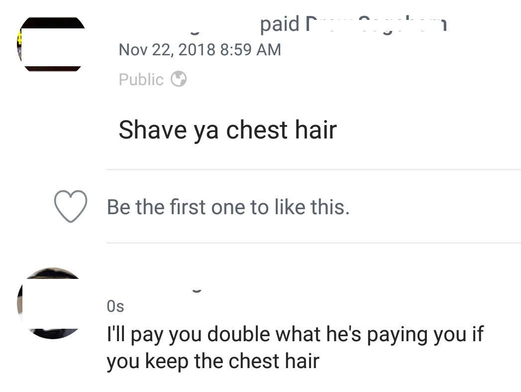 chest hair r/public_venmo