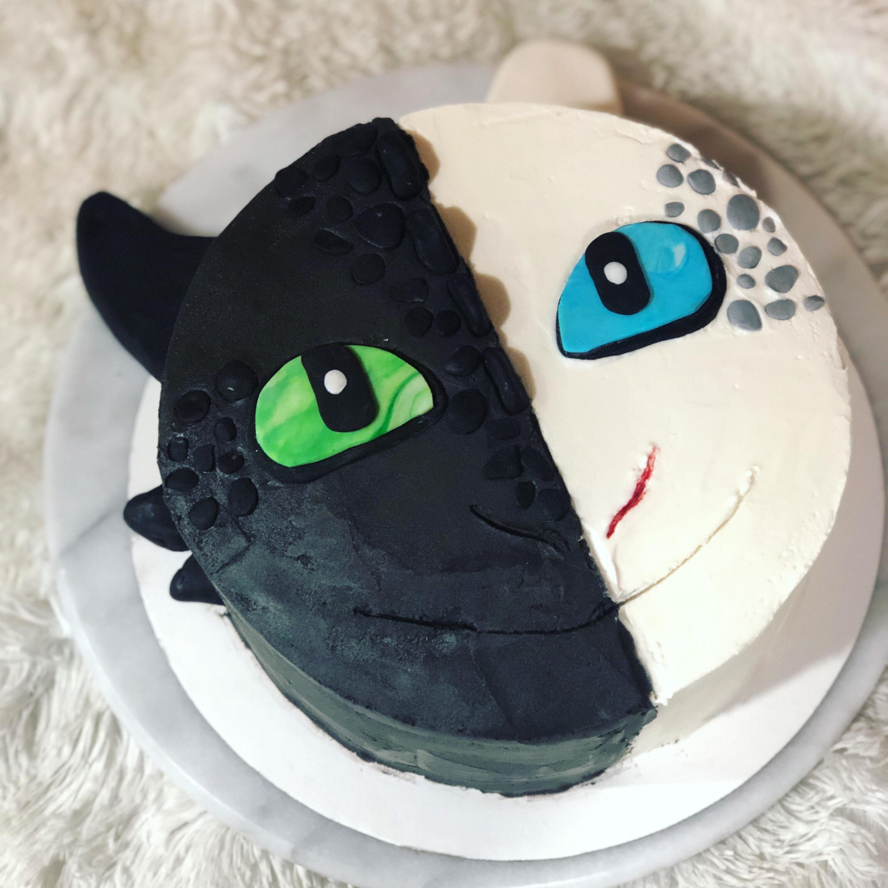 How to Train Your Dragon Cake! r/Baking