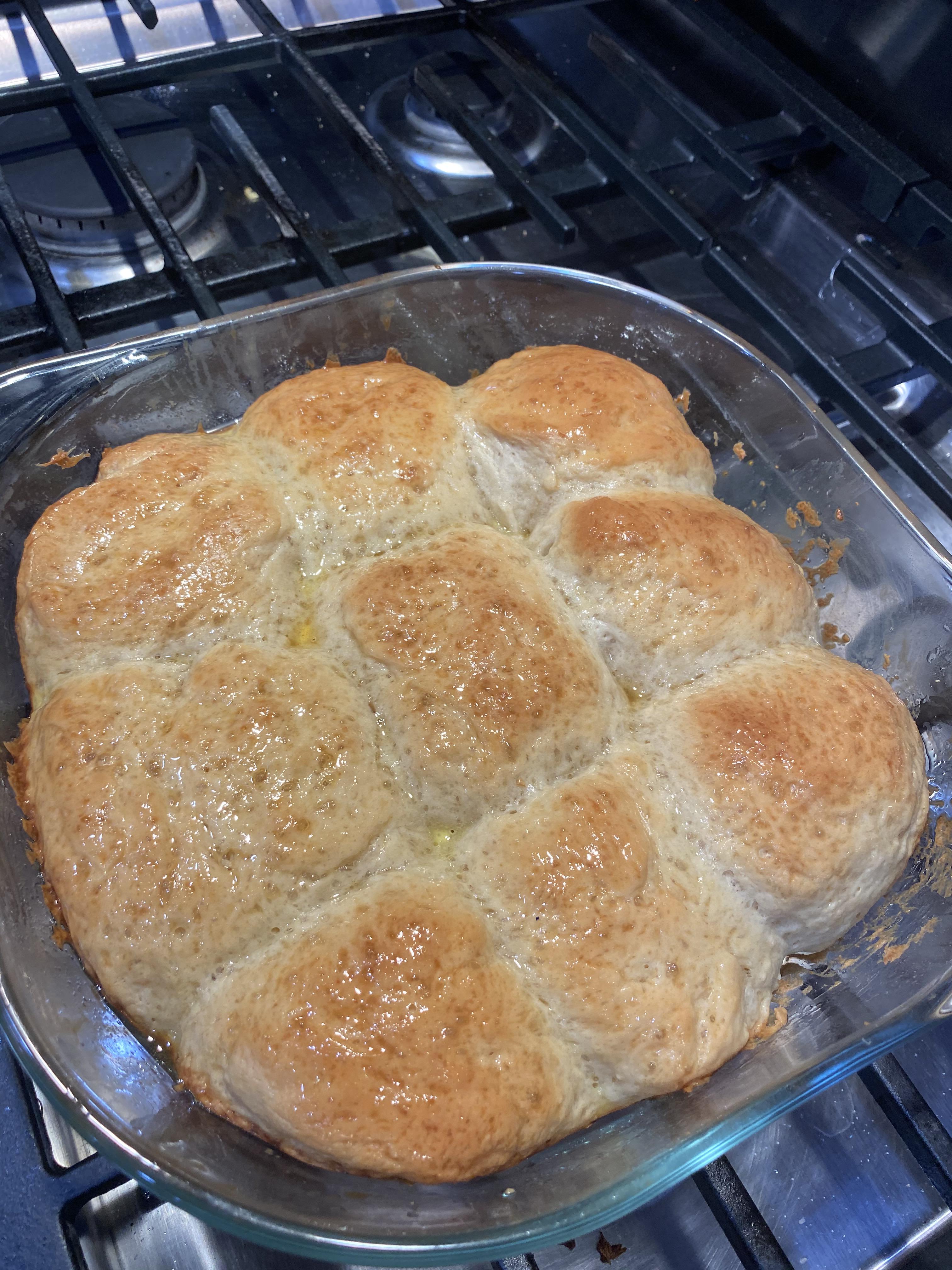 Anyone know why these look so ugly? I used Joshua Weissman’s Hokkaido