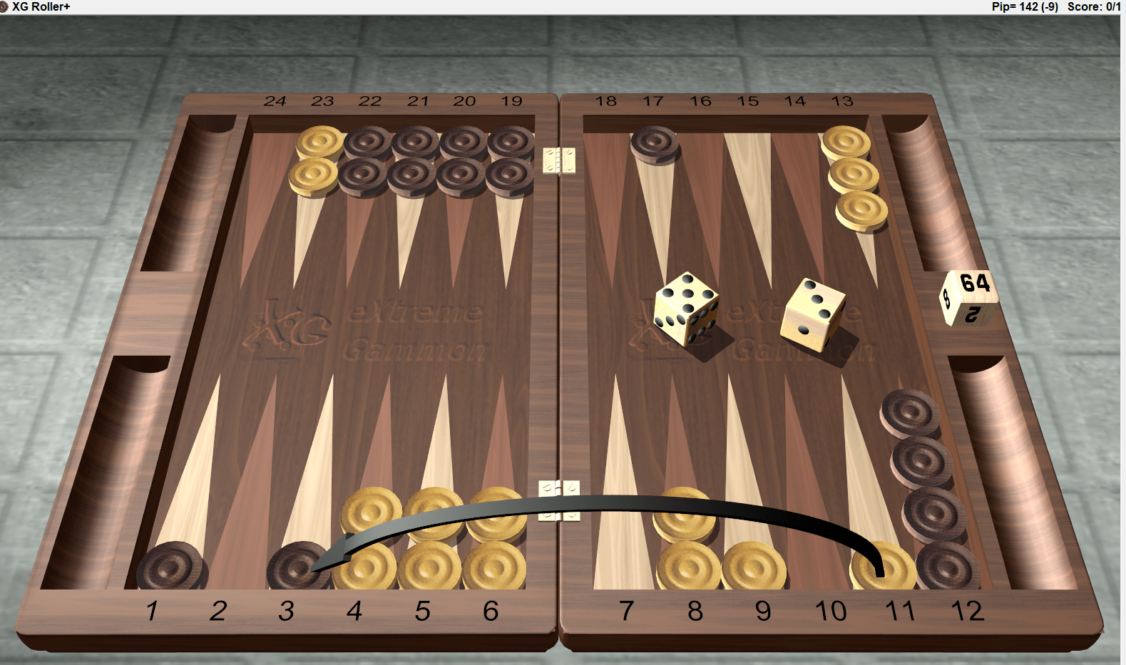 Backgammon Galaxy Timing Out backgammon