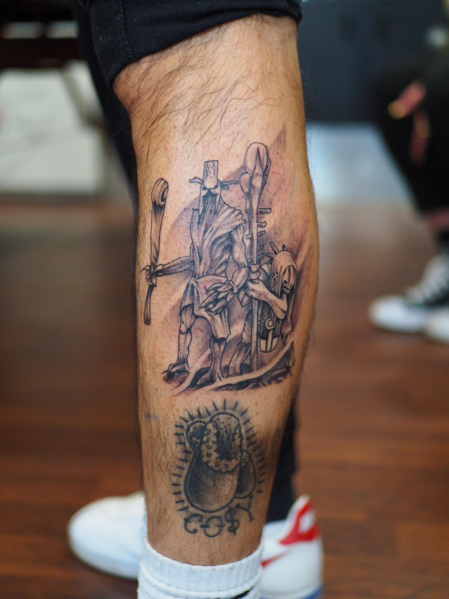 Got another Dota tattoo today DotA2