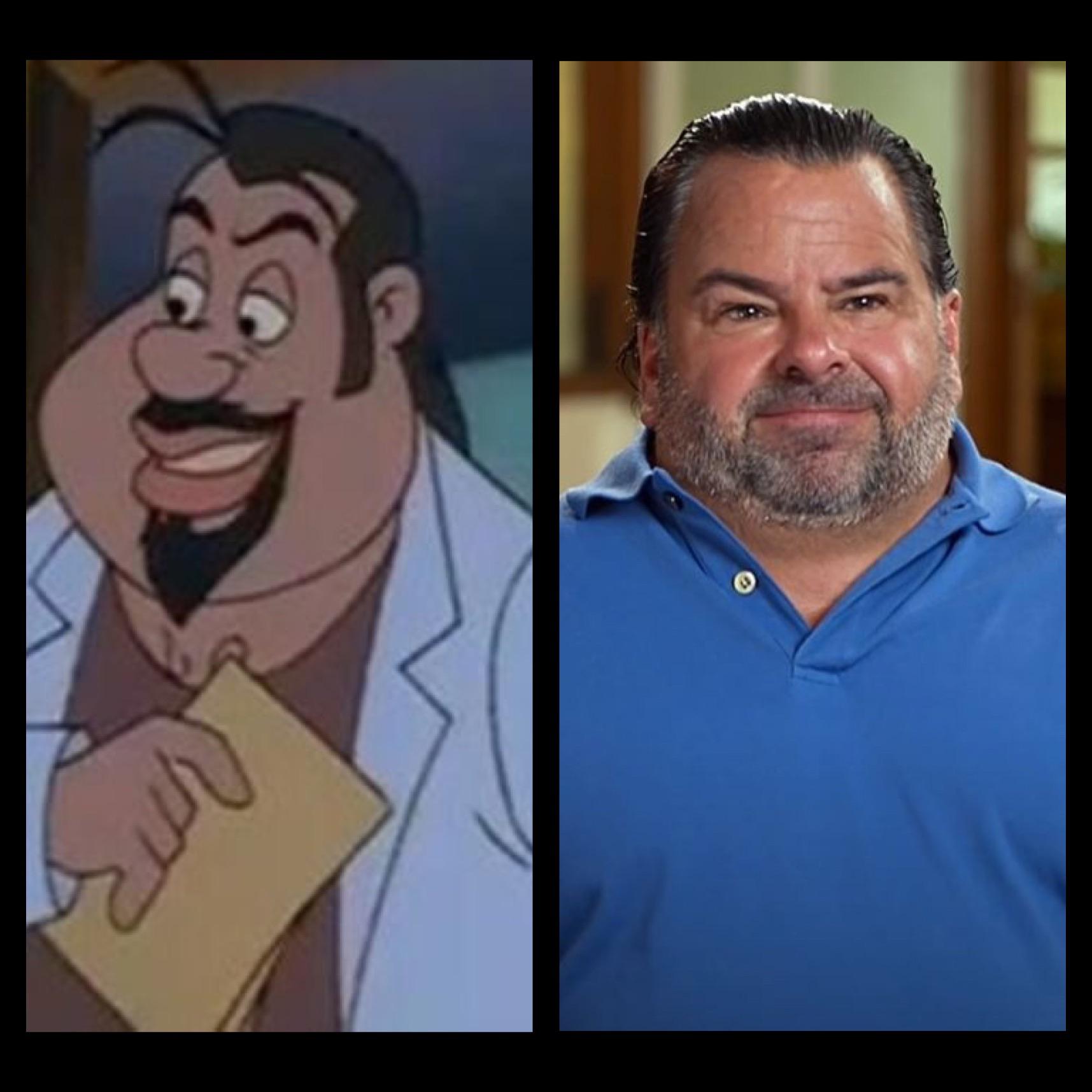 Watched Brave Little Toaster to the Rescue with my kid & the villain reminded me of someone