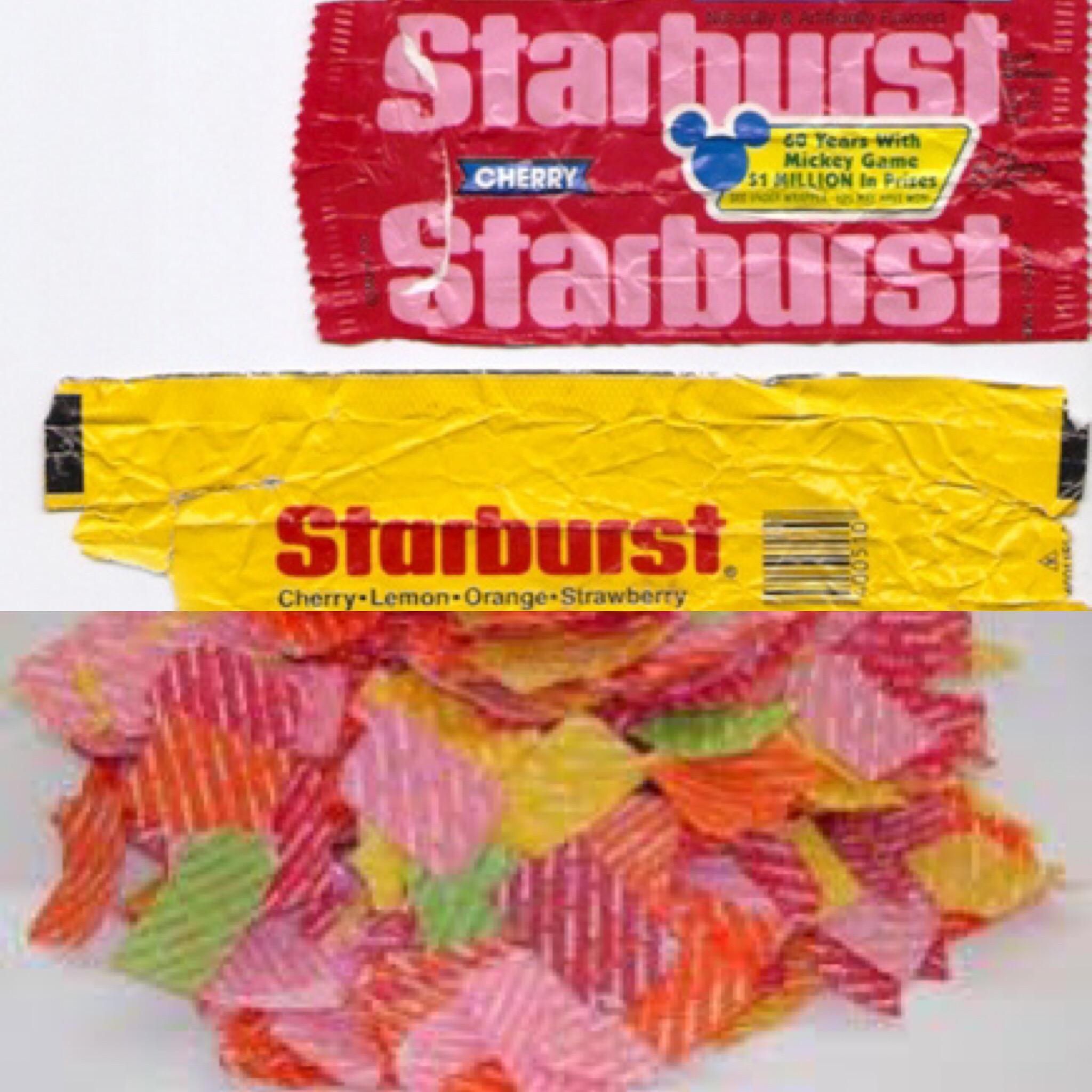The old starburst wrappers r/nostalgia