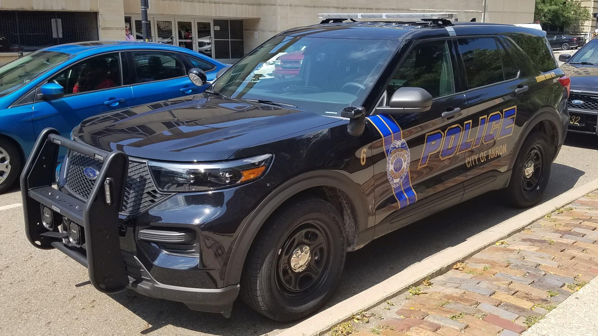 Akron Police Ford Police Interceptor Utility Ohio r/PoliceVehicles