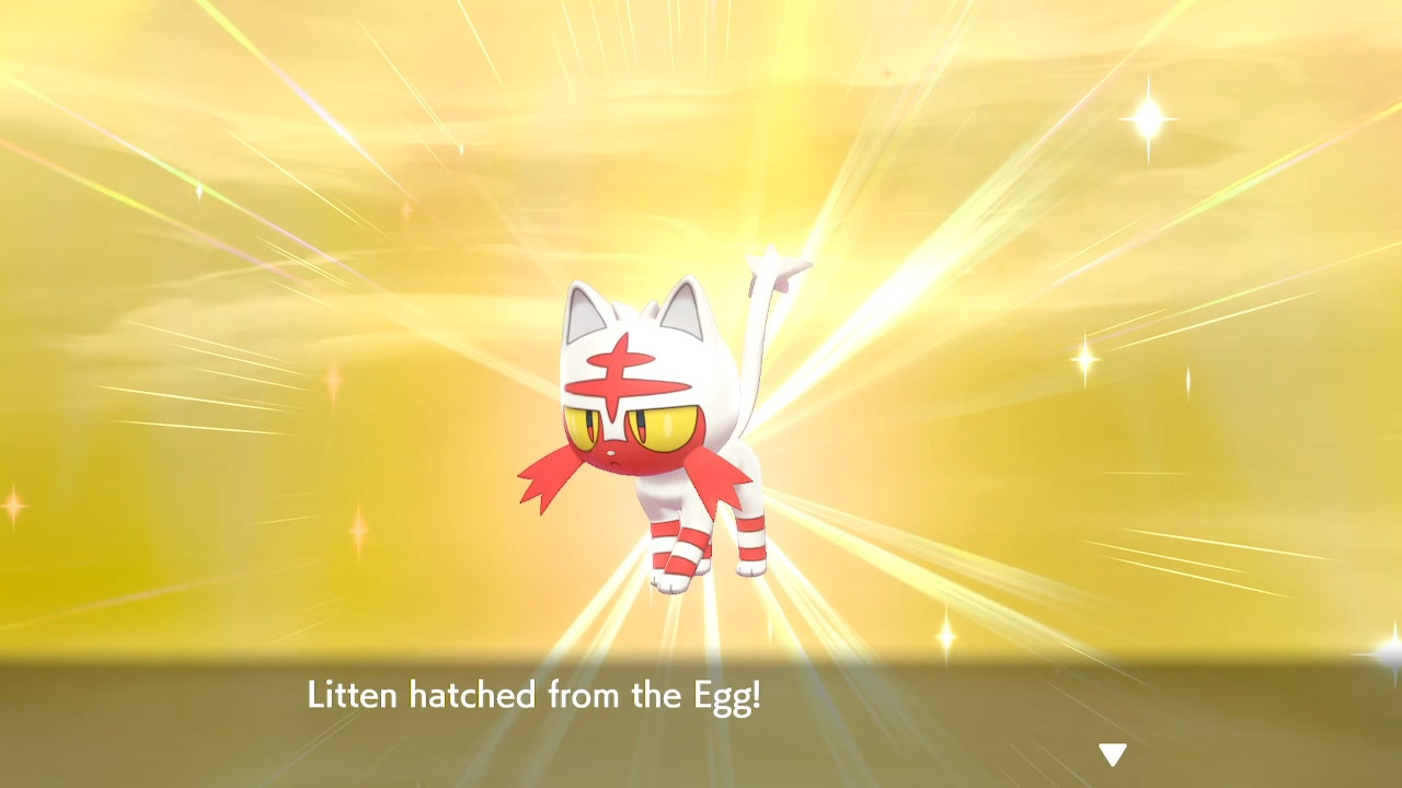 [GEN 8] Hatched this lil dude in only 7 eggs somehow ) ShinyPokemon