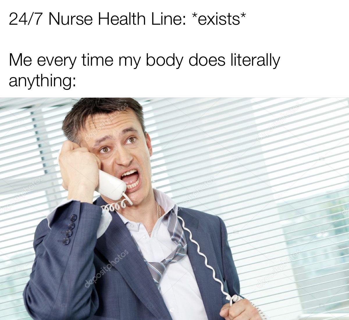 Medical anxiety anyone? r/anxietymemes