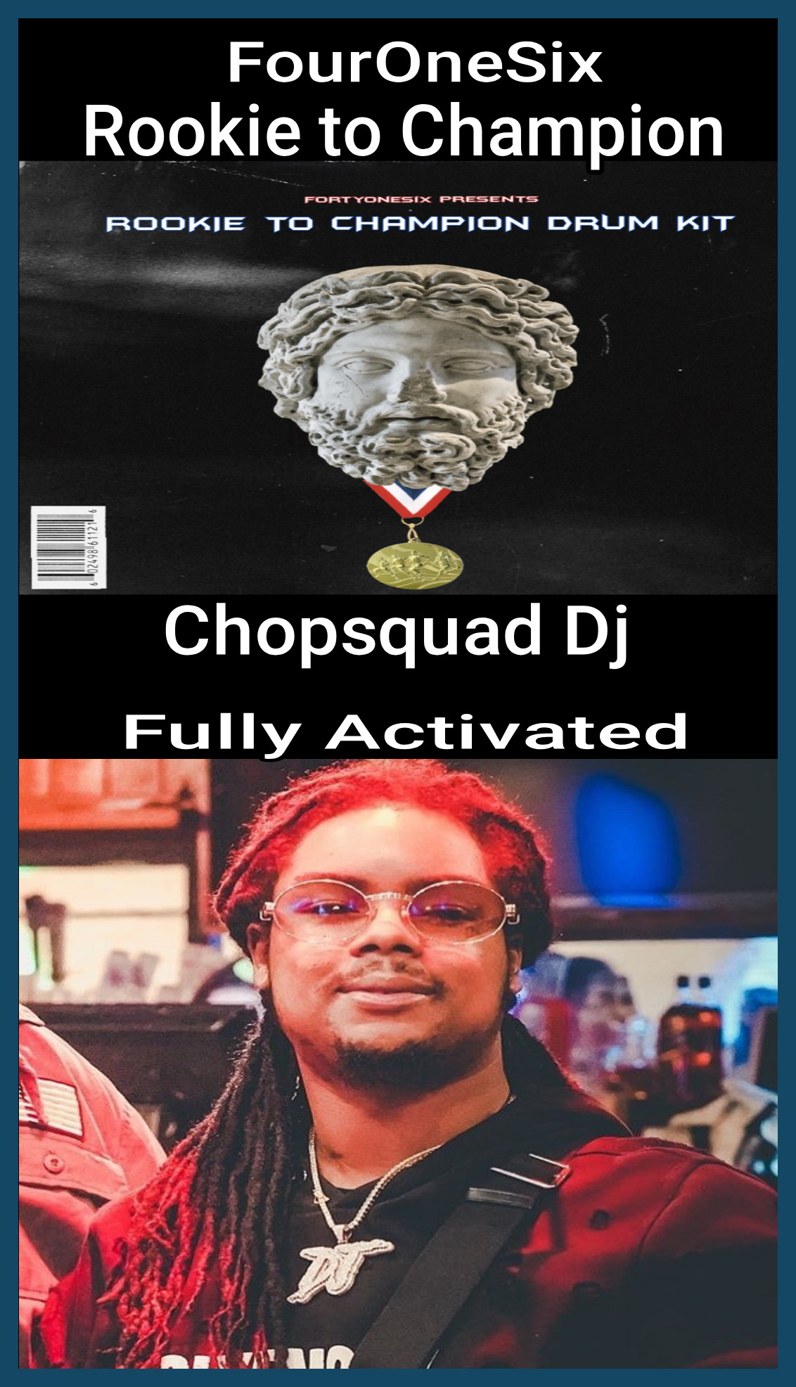 ChopSquad DJ's Fully Activated & FourOneSix's Rookie to Champion drum