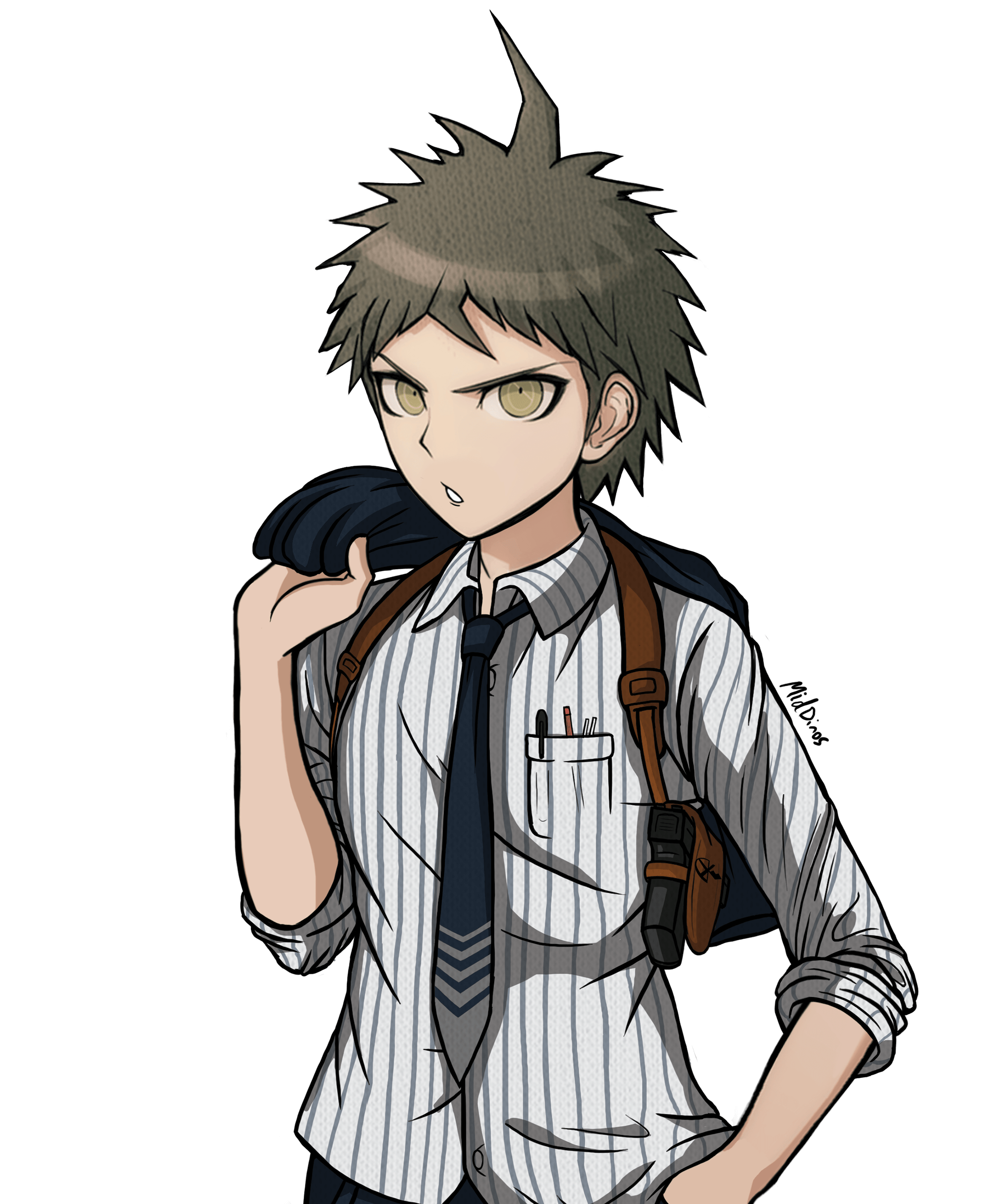 Hajime as a Detective! : danganronpa