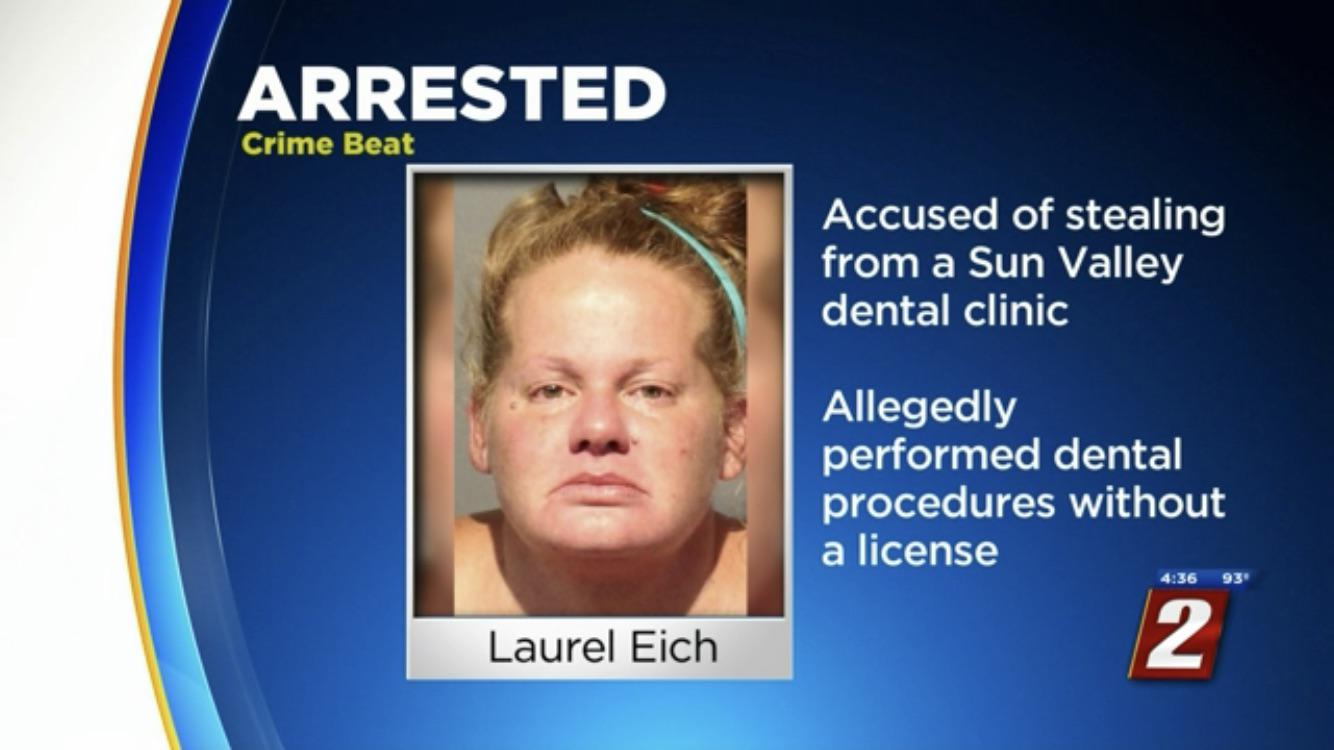 This lady pretended to be a licensed dentist, pulled 13 teeth, and