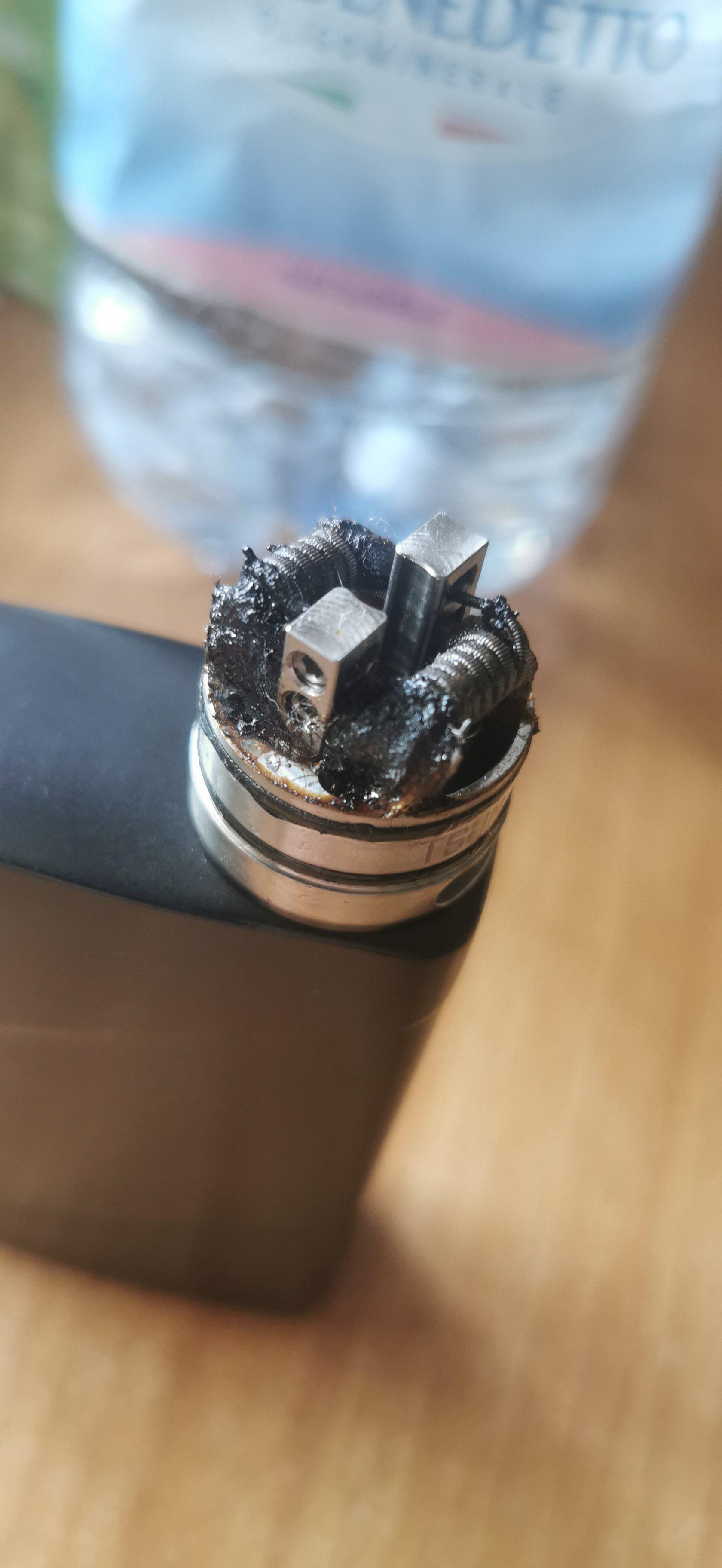 Should I change the cotton? r/Vaping