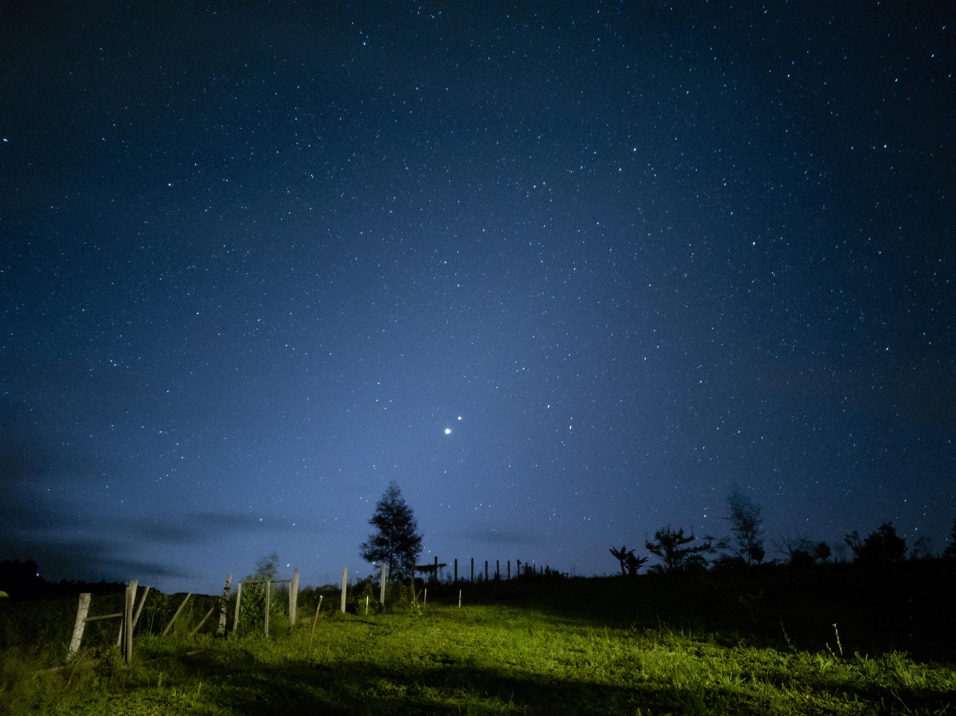Night sky full of stars, far from city. No editing. r/galaxyphotography