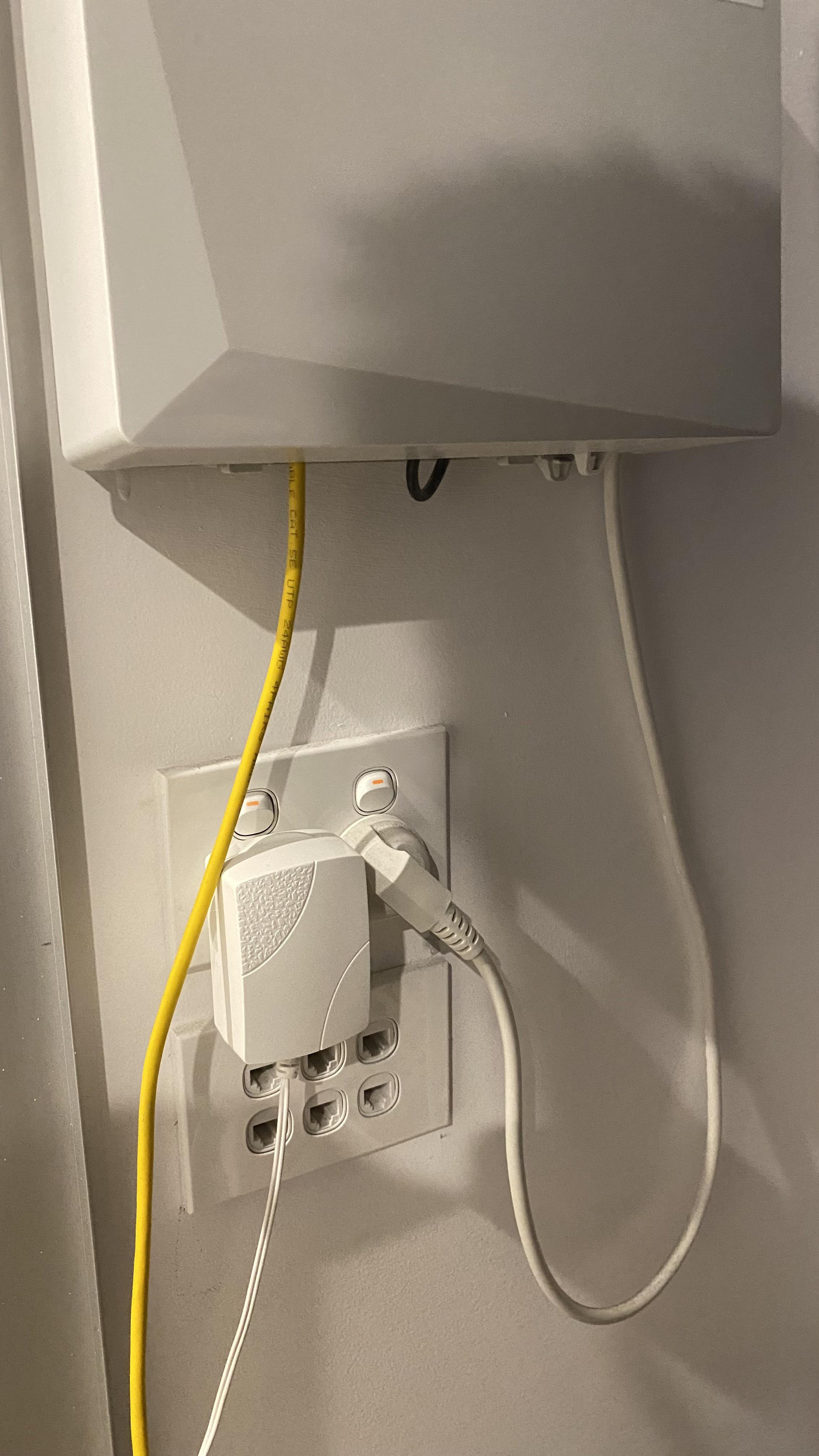 Does anyone know what the 6 extra ports under my NBN box are for? r/nbn