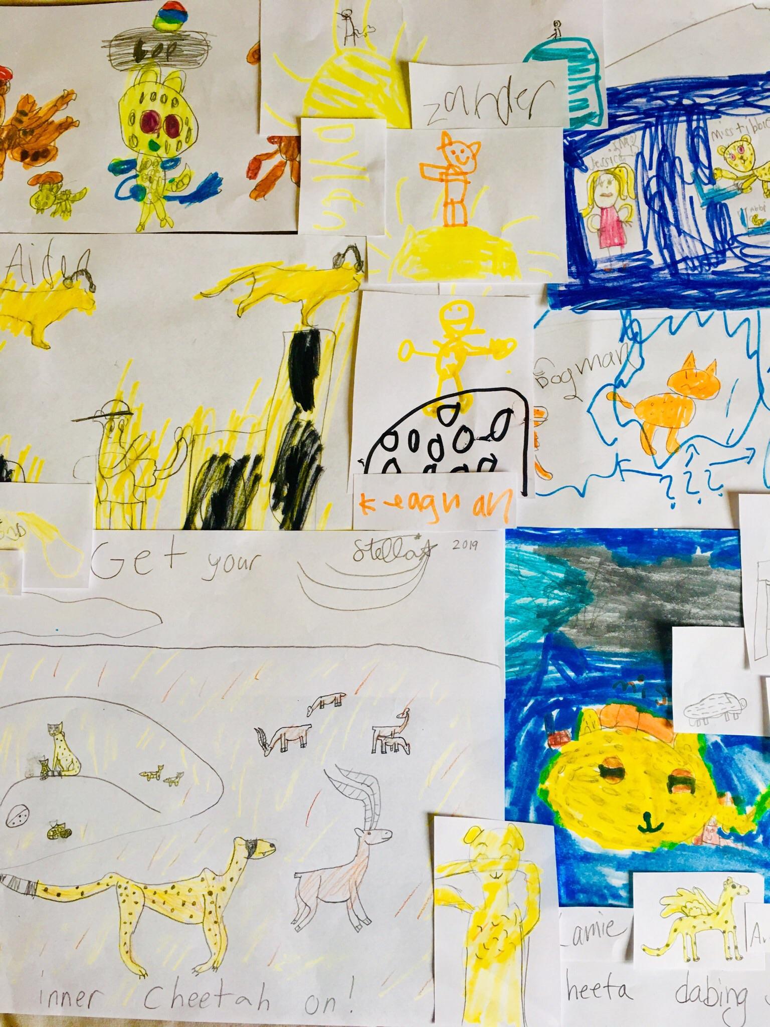 What would your “Pet Cheetah”be doing if you had one? Did a “ Pet