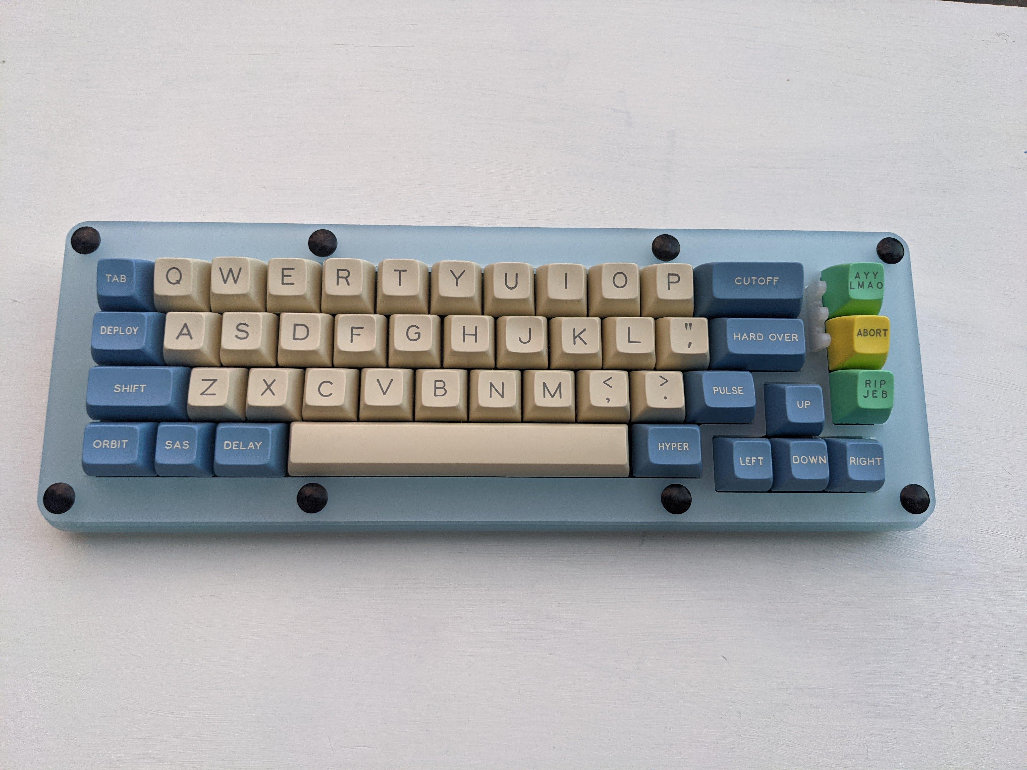 [GB] 45-ARC Keyboard GB live through November : r/MechanicalKeyboards