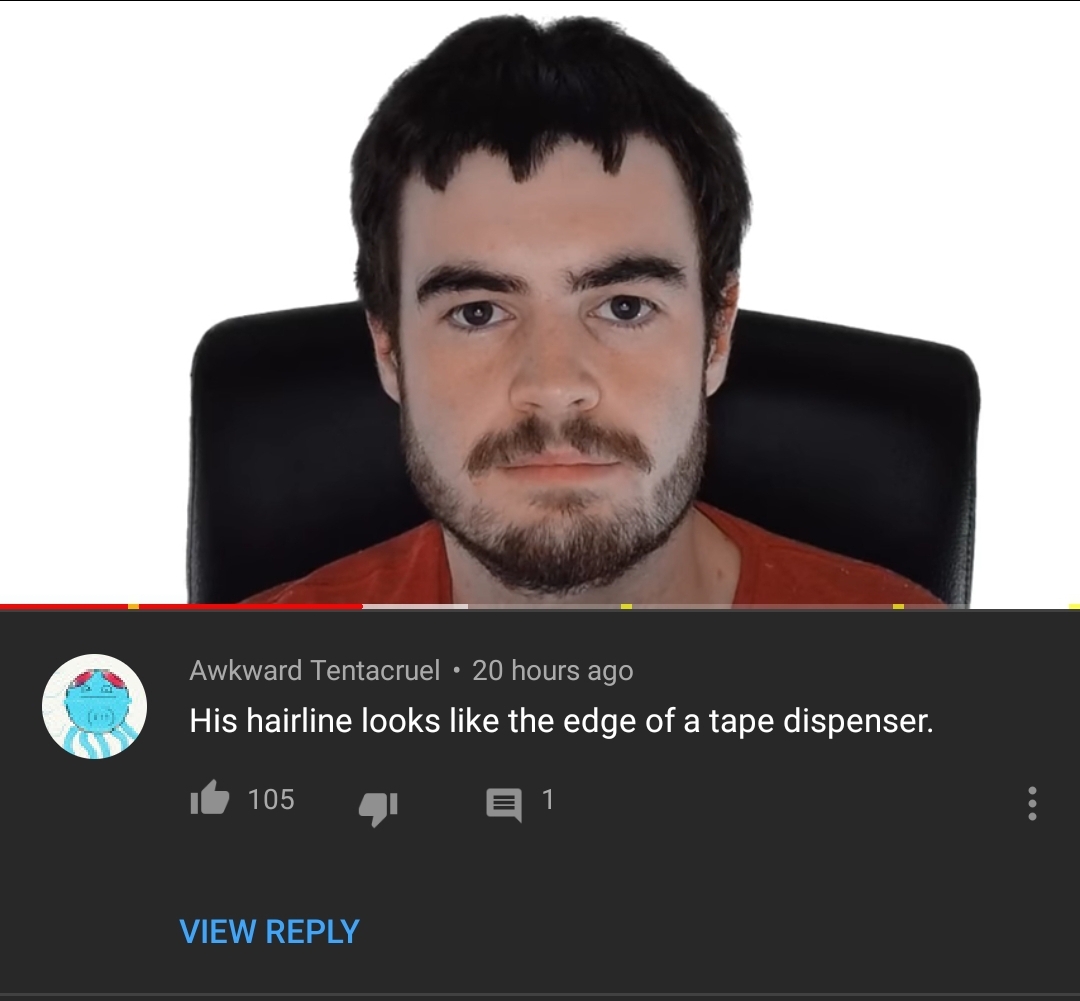 Villager haircut is looking fresh rareinsults