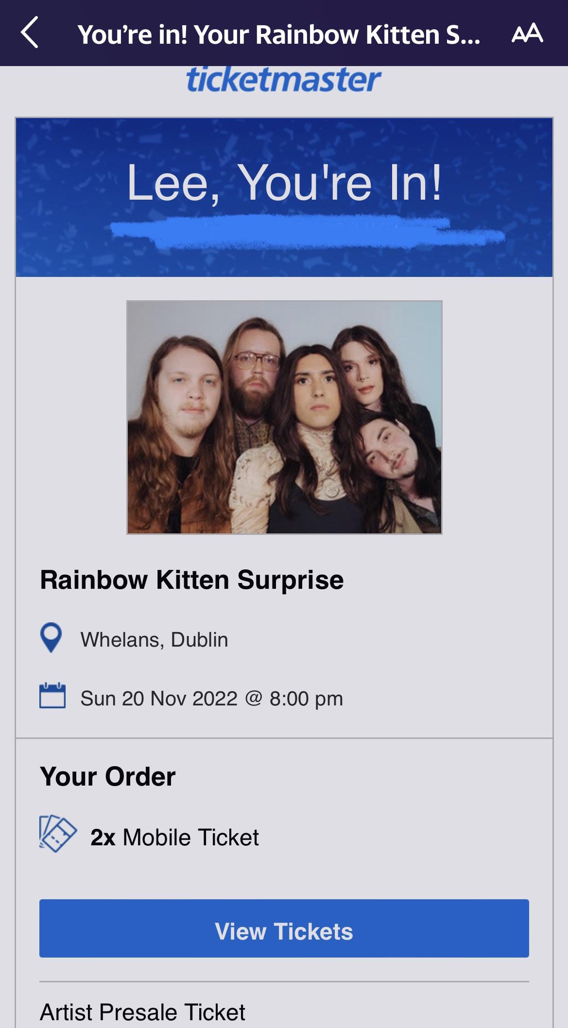 November can’t come soon enough. Anyone else heading to Dublin? r