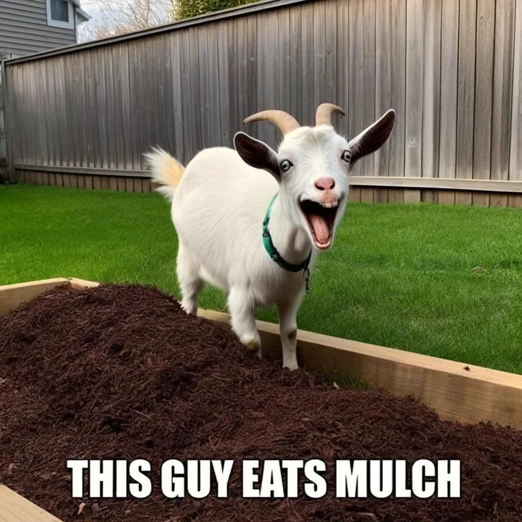 Mulch Eater!!! : r/Glurt