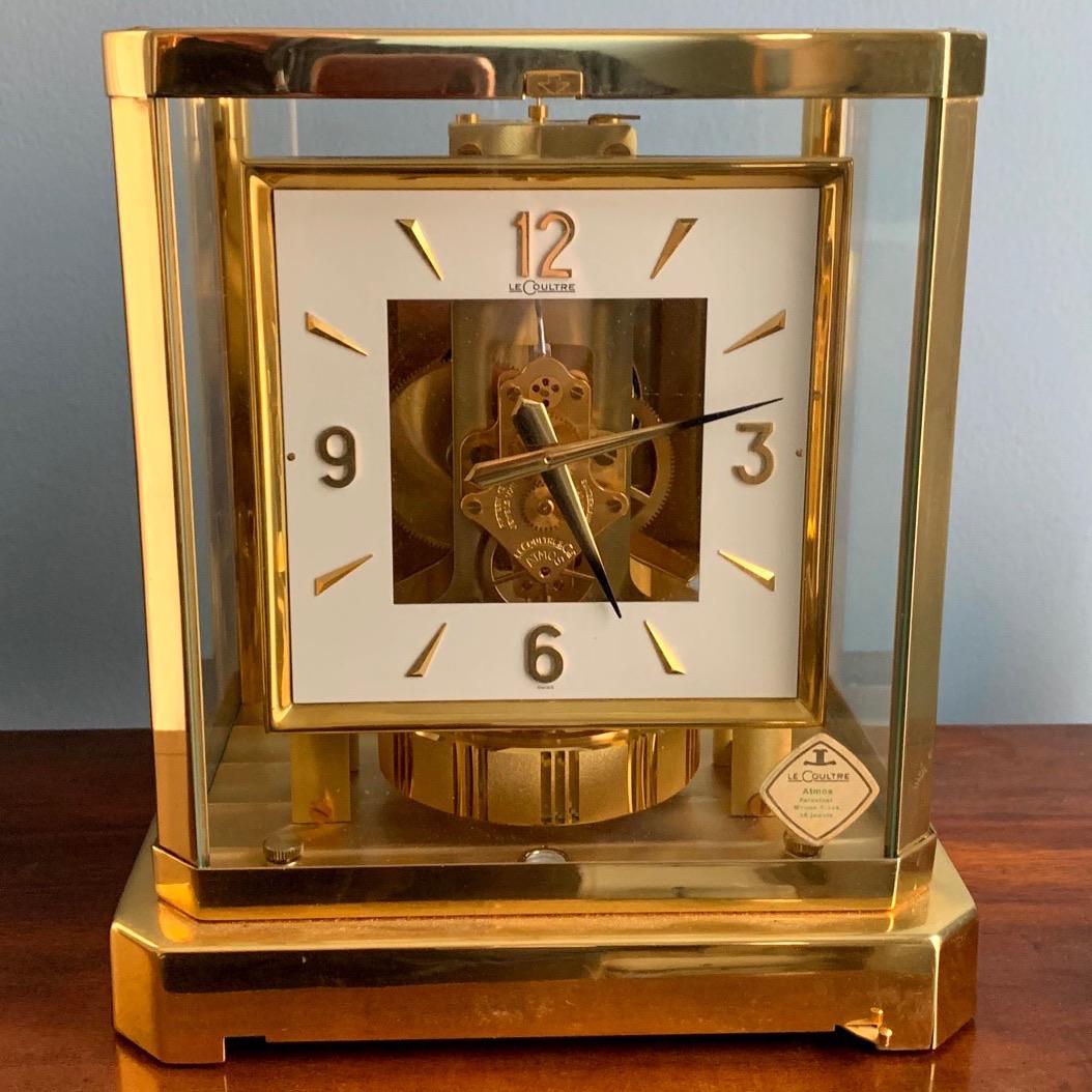 LeCoultre Atmos perpetual motion clock thrifted for 6.99 r