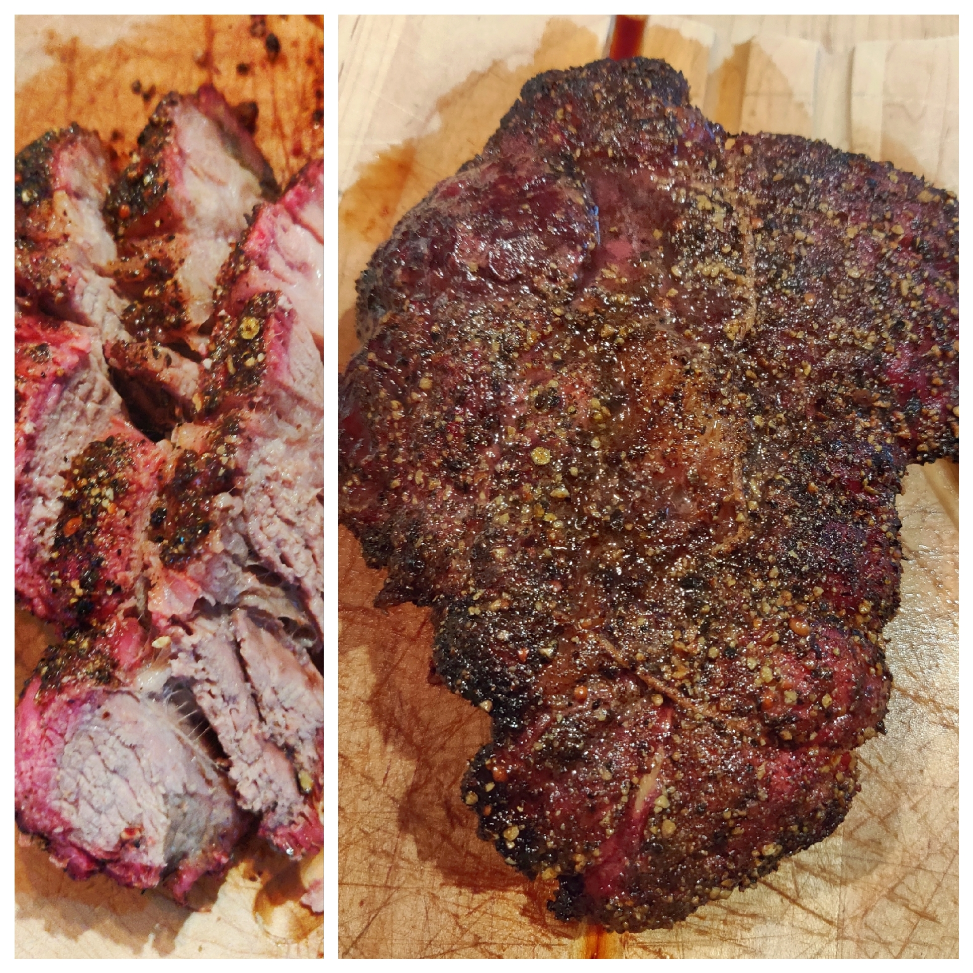 Smoked chuck roast r/BBQ