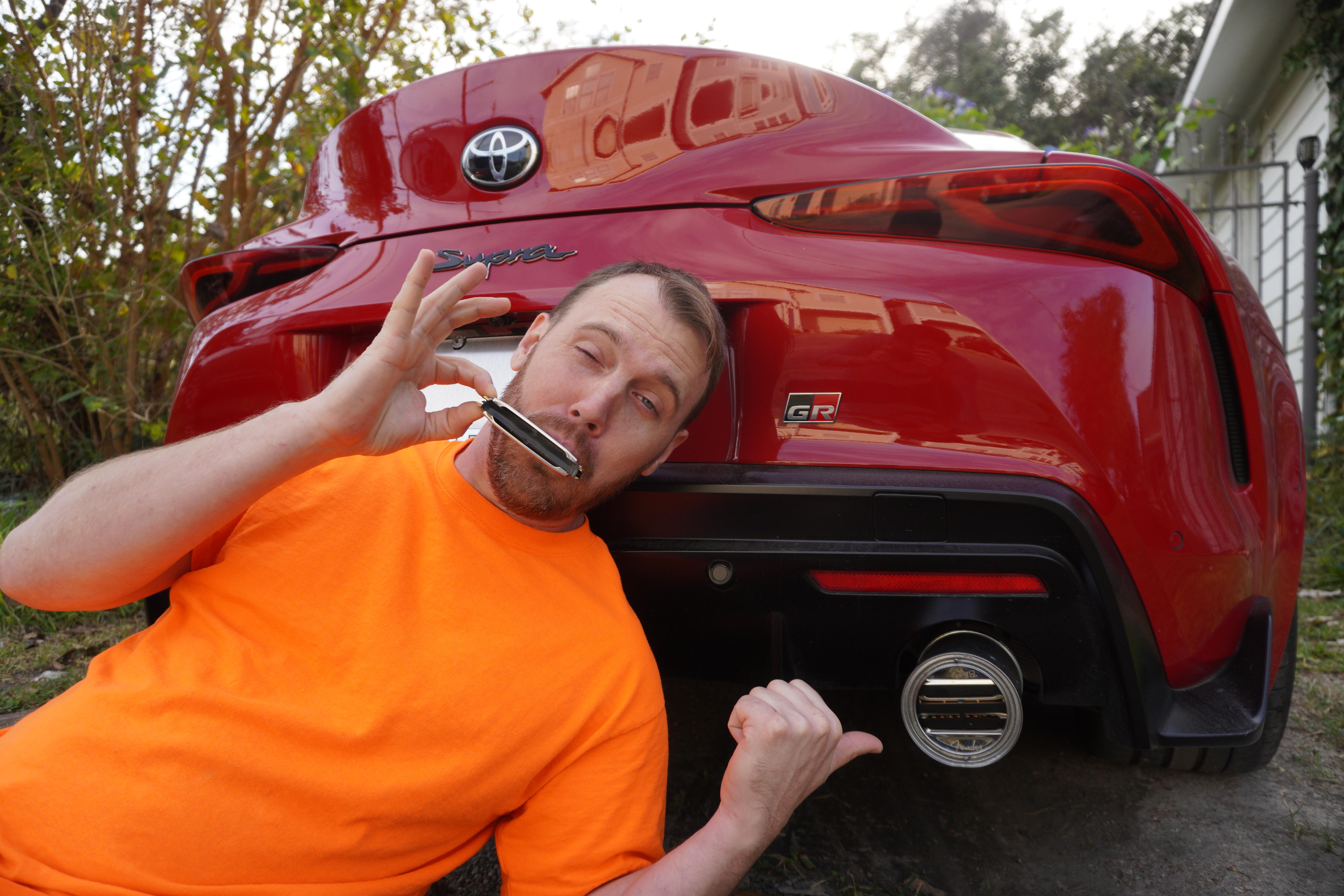 I Installed Harmonica Exhaust Tips on a Sports Car : r/ShittyCarMod