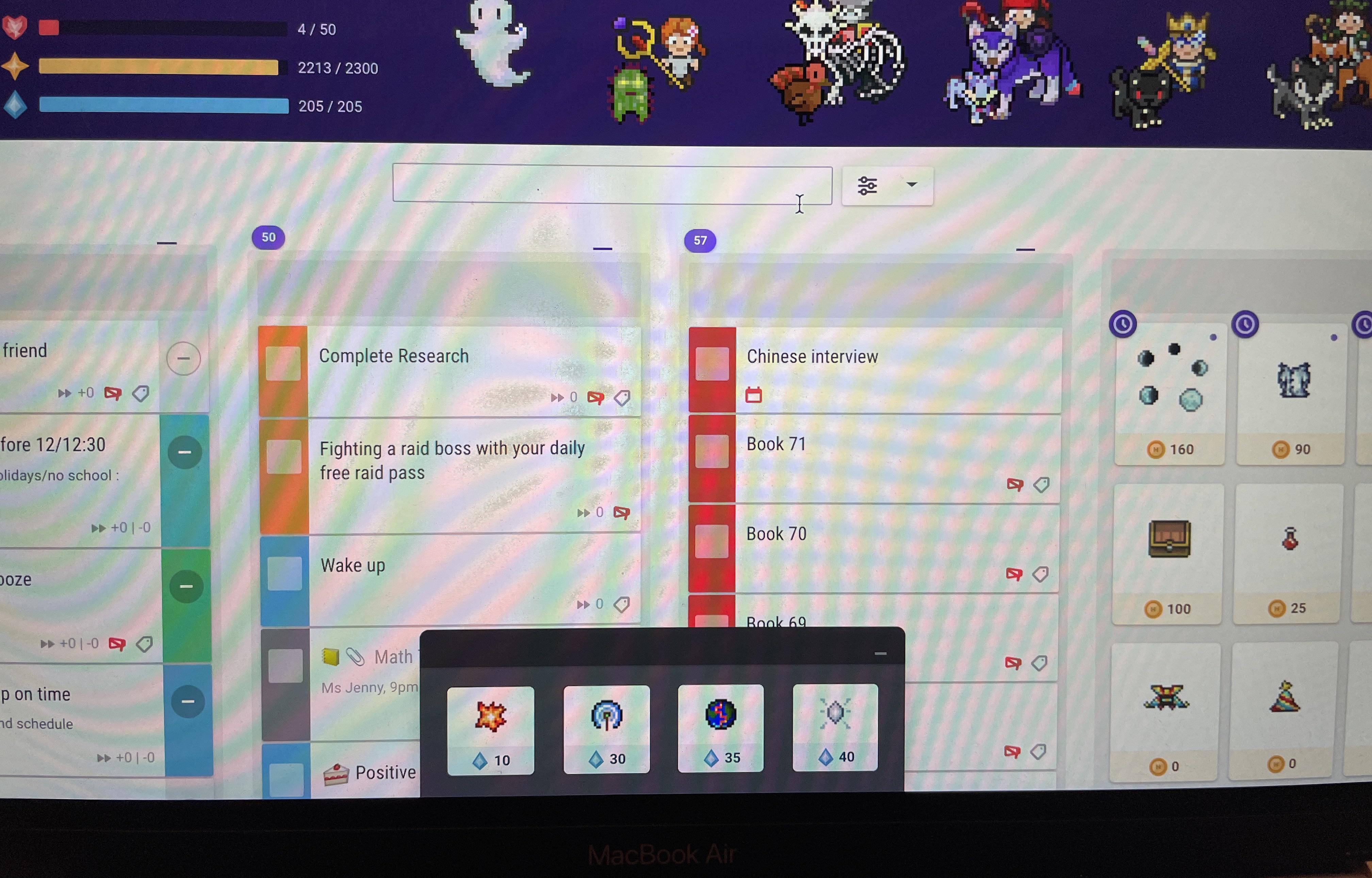 Not loading properly on chrome? r/habitrpg