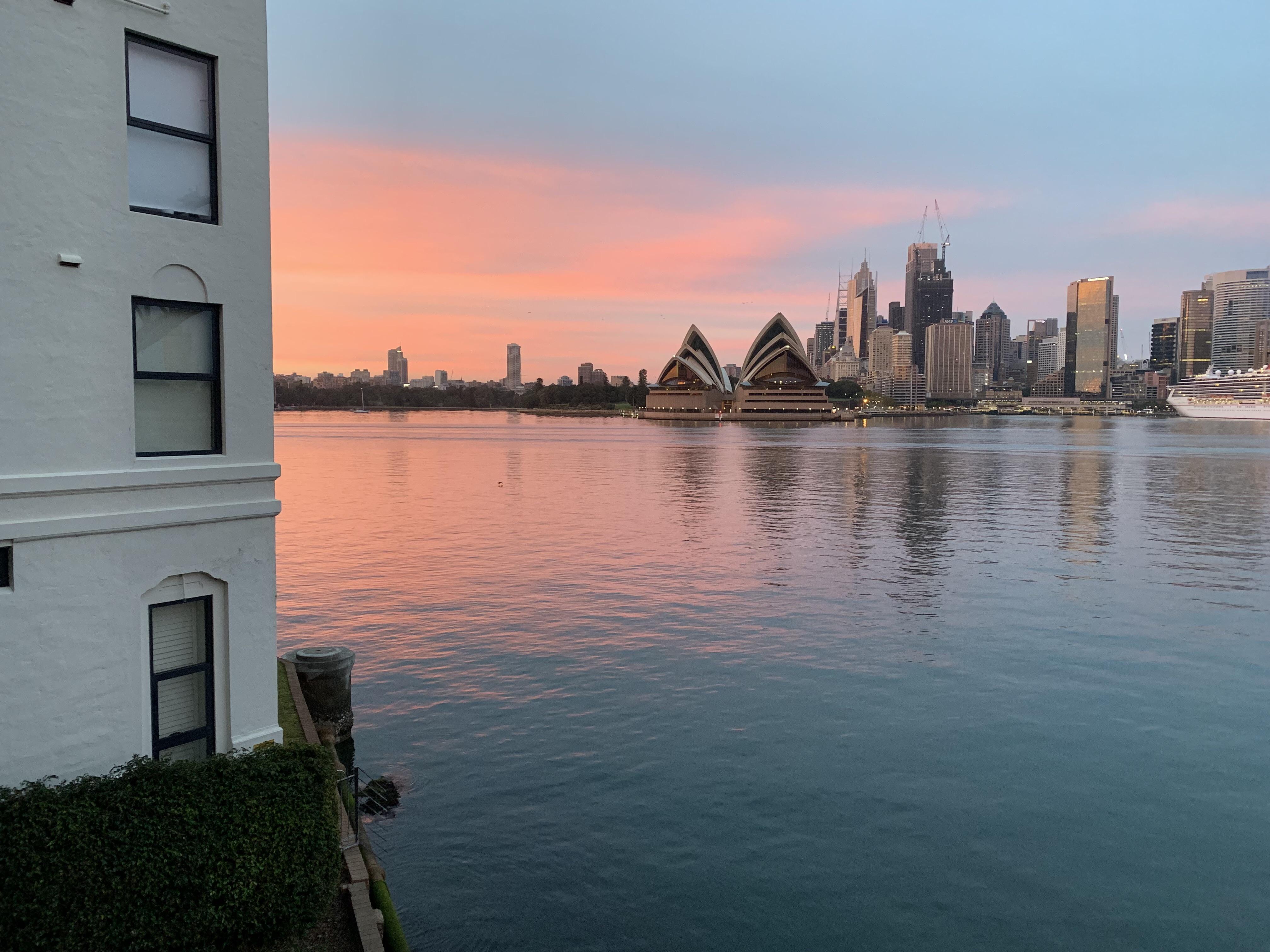 Sunrise in Sydney r/sydney