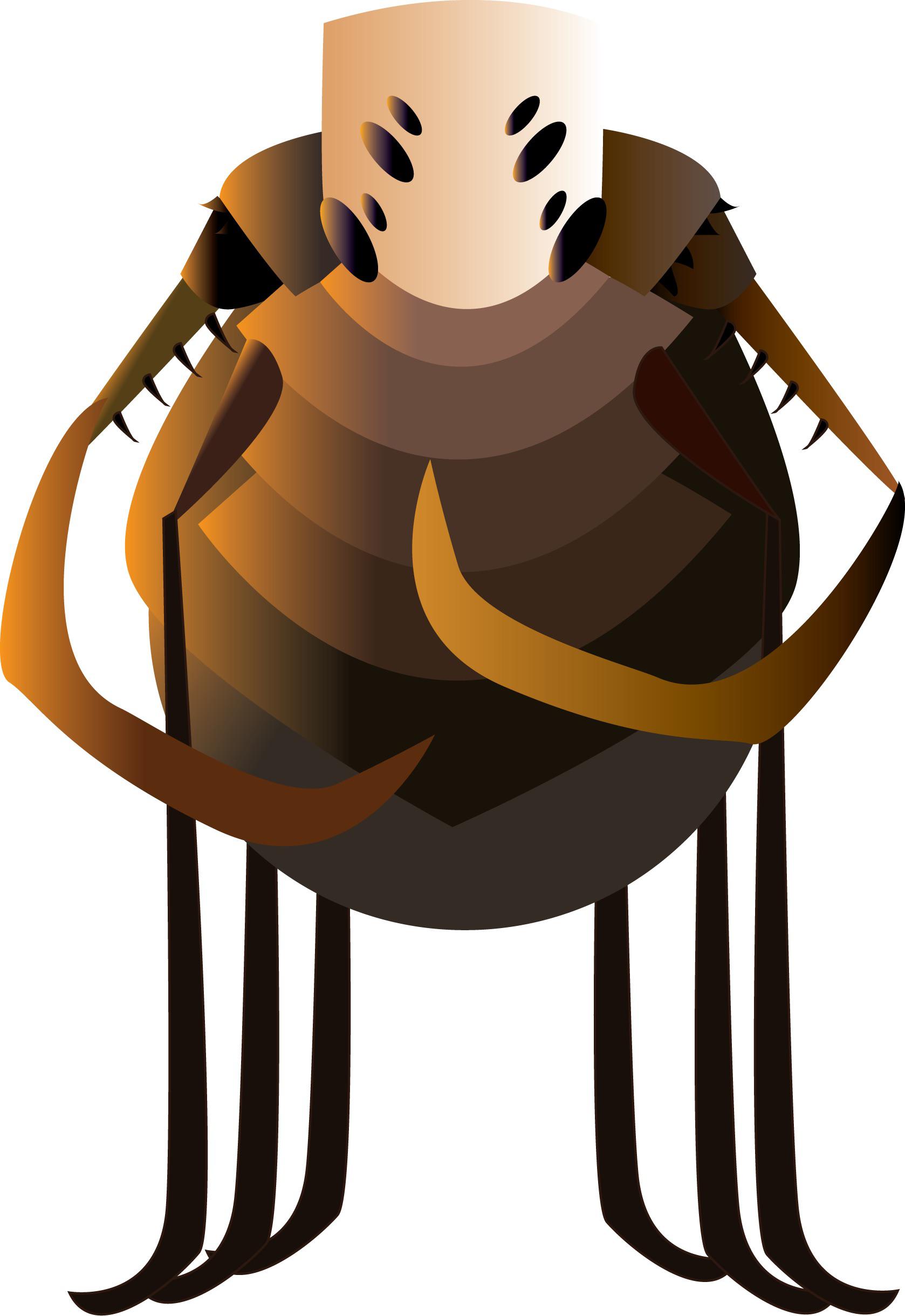 So my THIRD drawing today, this is Wash, he’s a vinegaroon r/HollowKnight