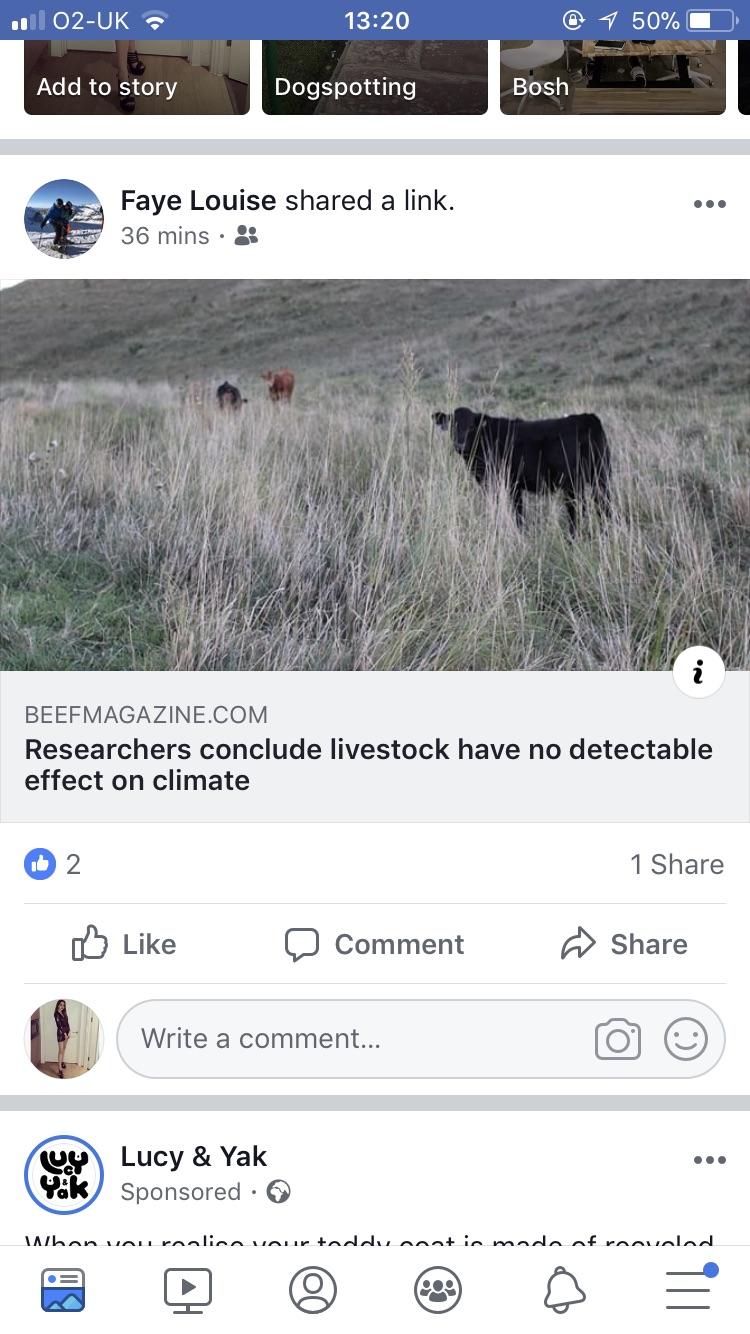 I’m just sick of vegans posting from biased sources