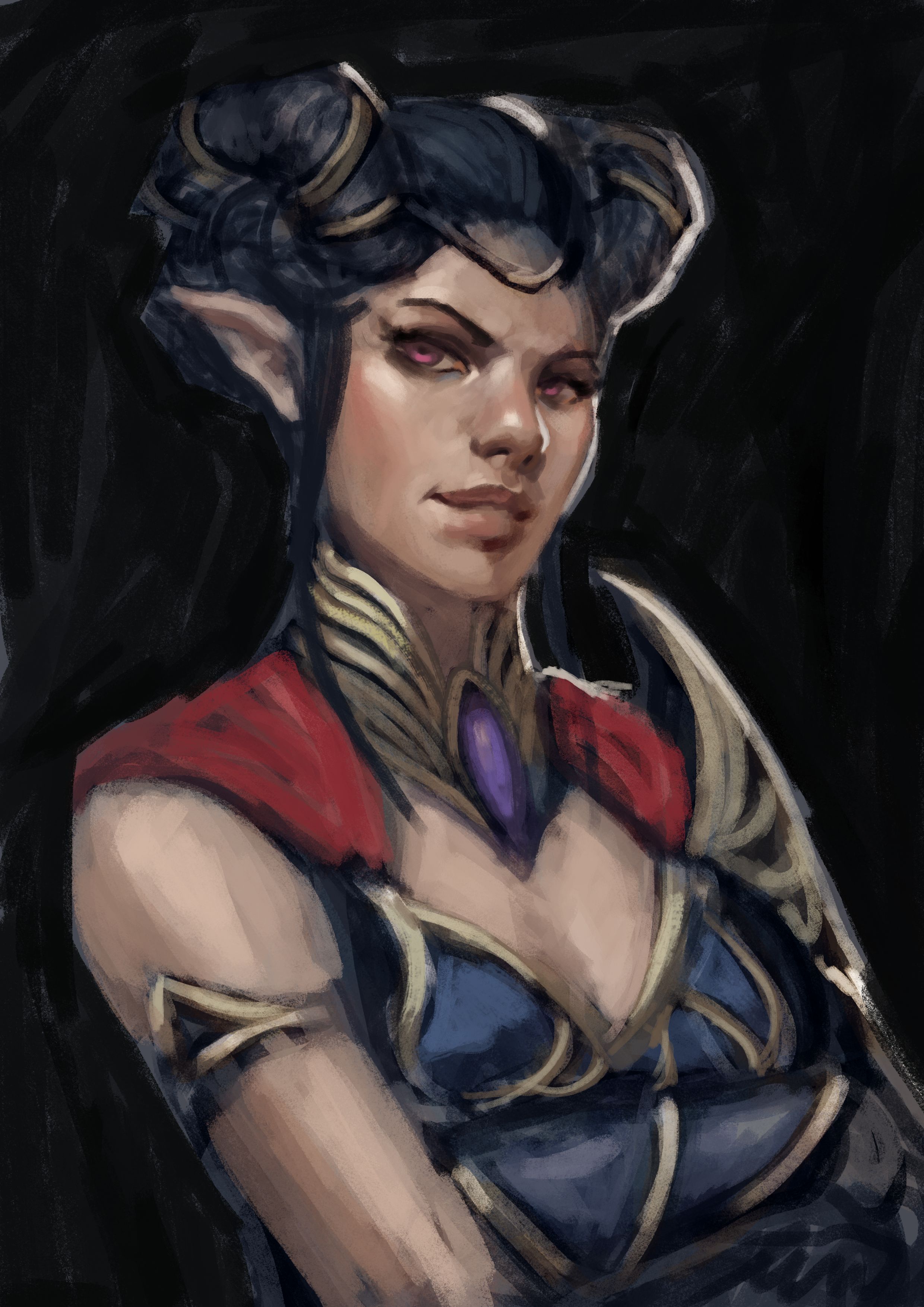 First Krita Sketch! krita