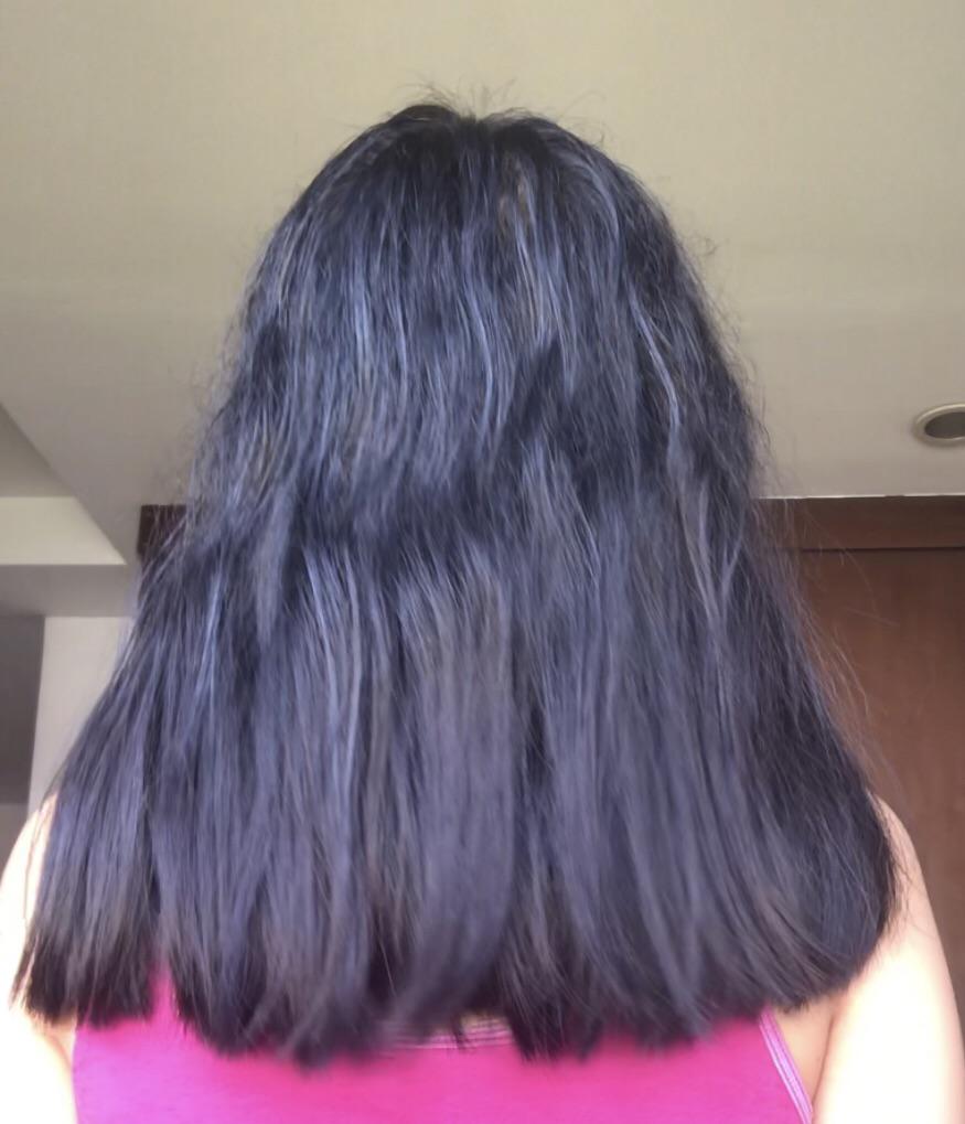 Finally getting into CGM for my wavy hair 😭Getting a layered hair cut