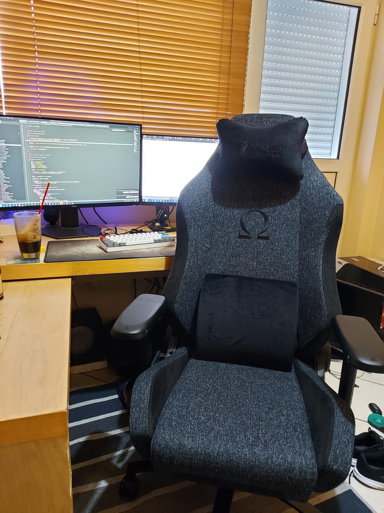 My super comfy Secretlab chair secretlab r/secretlab