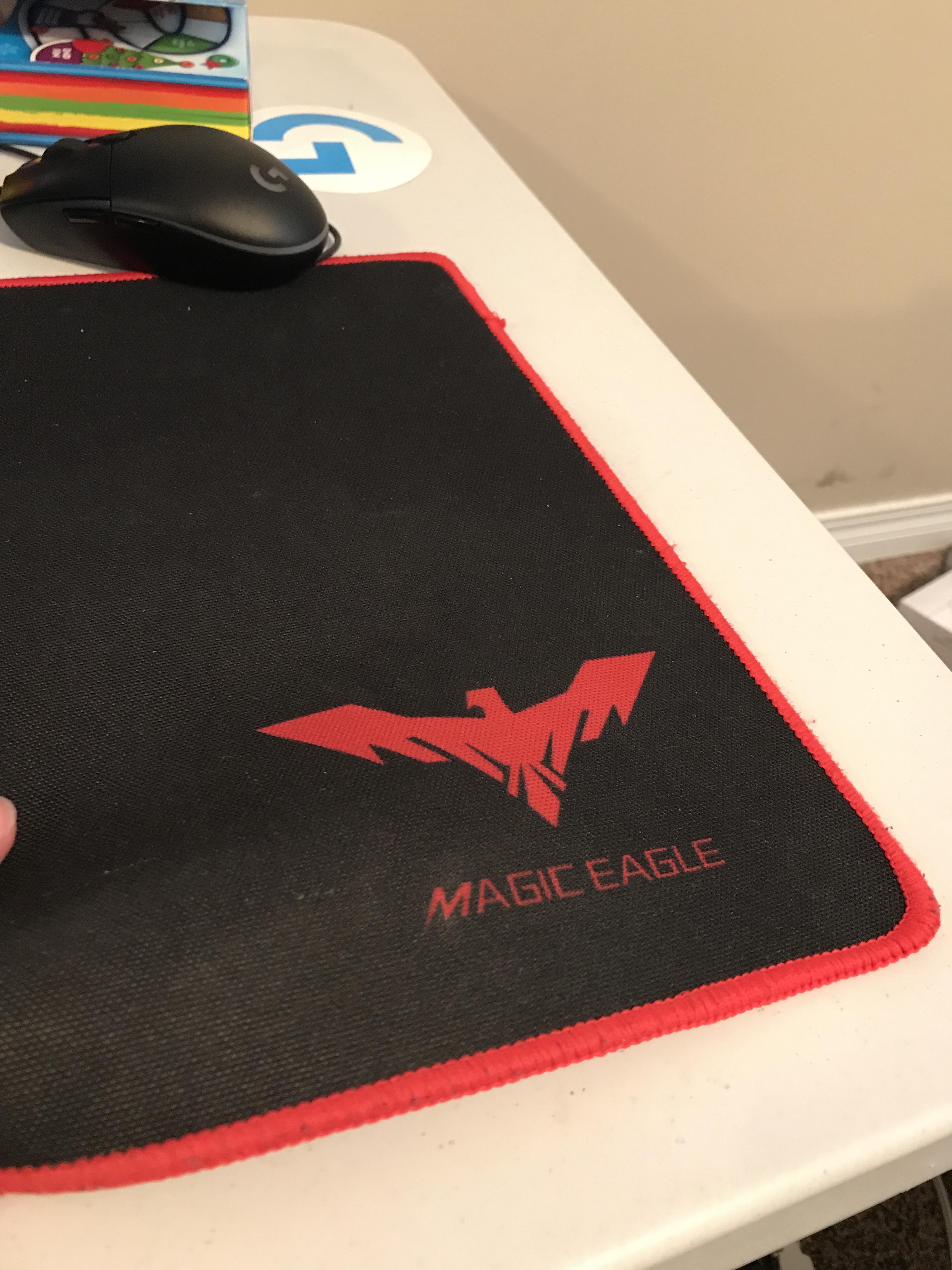 How would I wash this mouse pad? I don’t know what kind of fabric it is