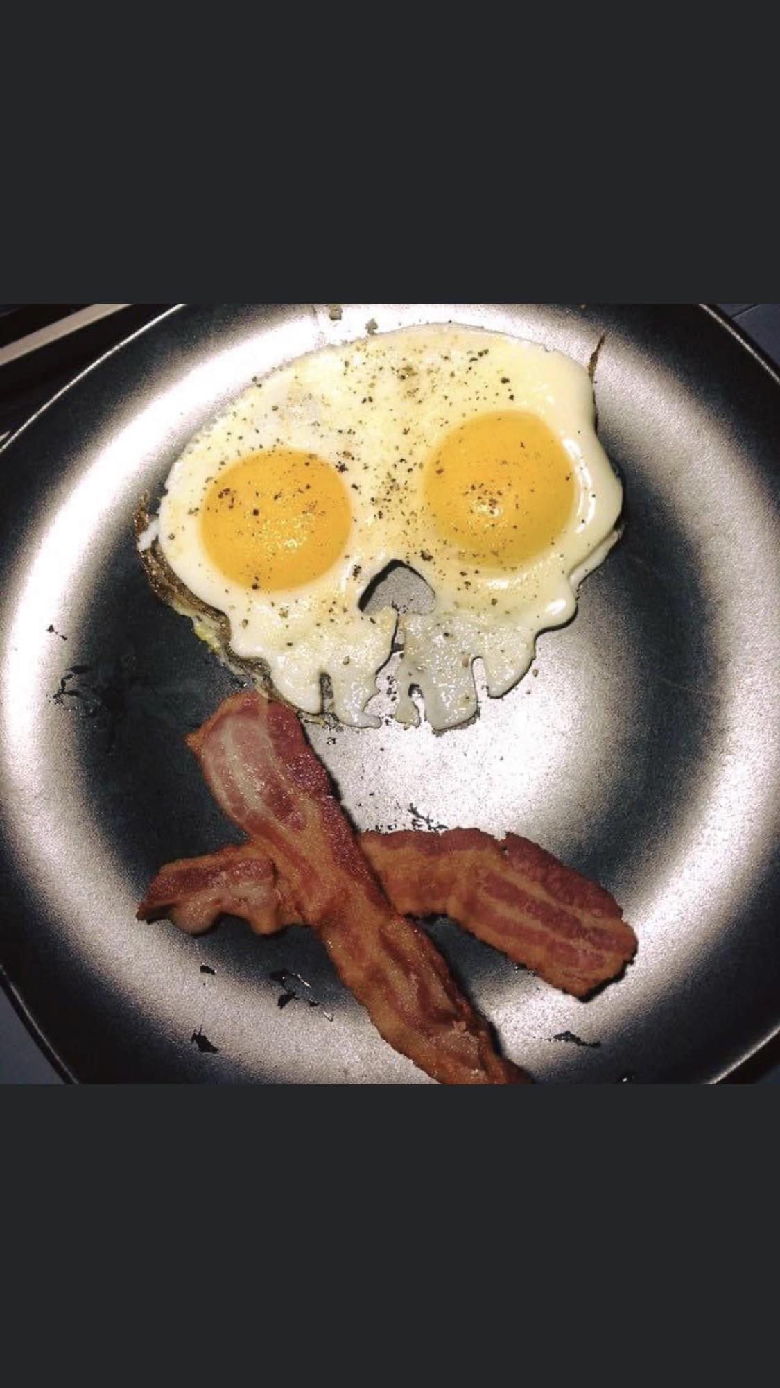 Eggs and bacon r/FoodPorn