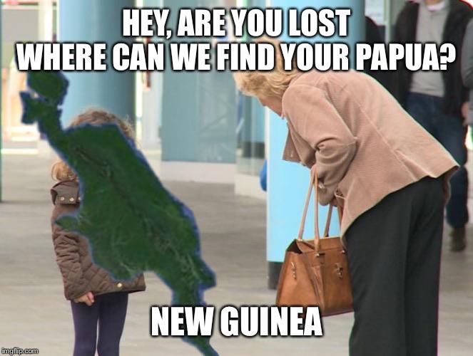 Child New Guinea ( PapuaNewGuineanMemes