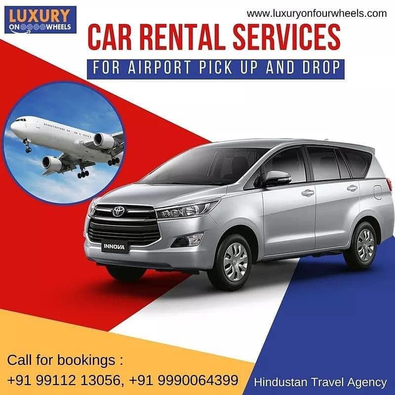 Want to hire a car for Airport Pick up or Drop? Hire from the best Car