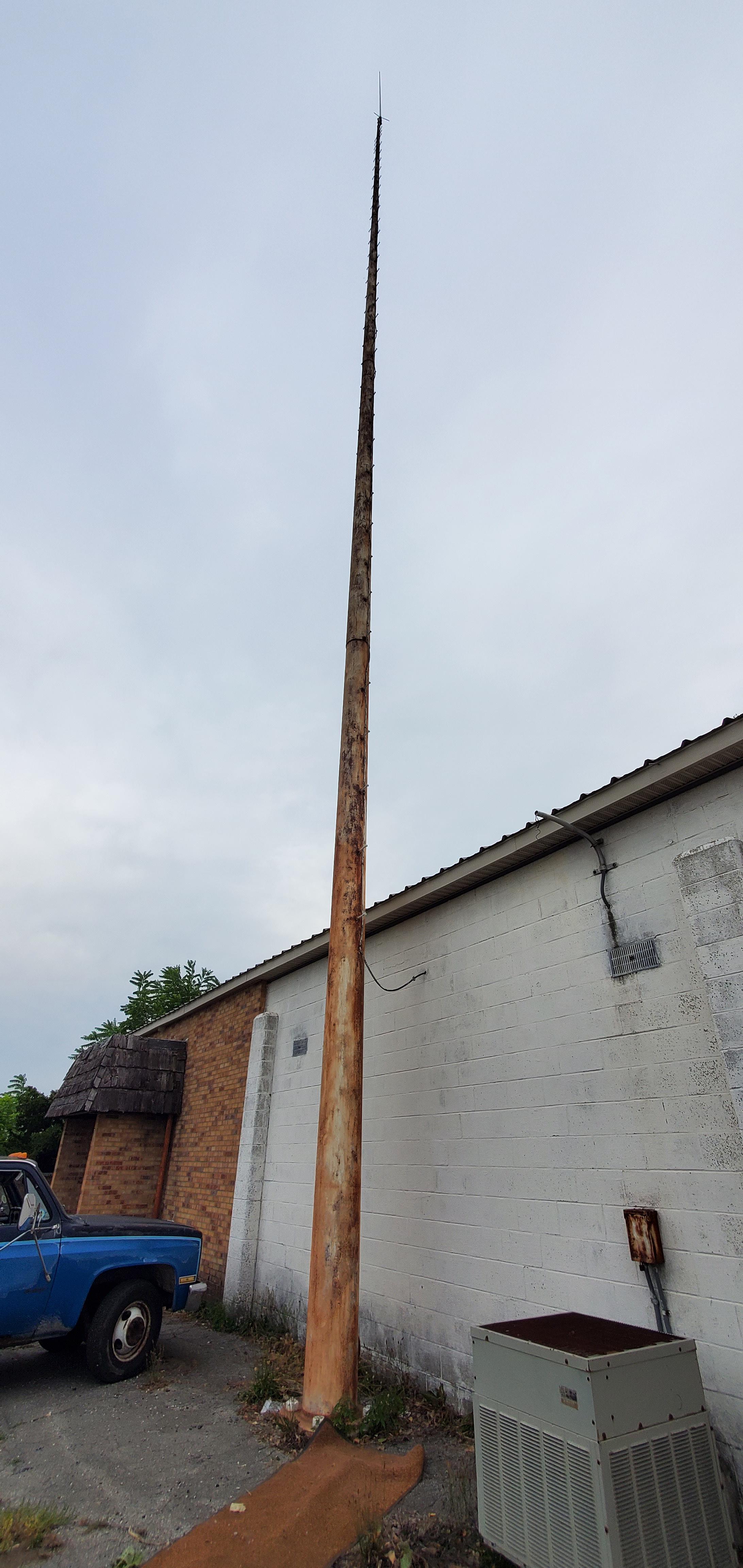 75 ft Monopole Antenna, Fort Wayne Indiana. Is there a chance that and