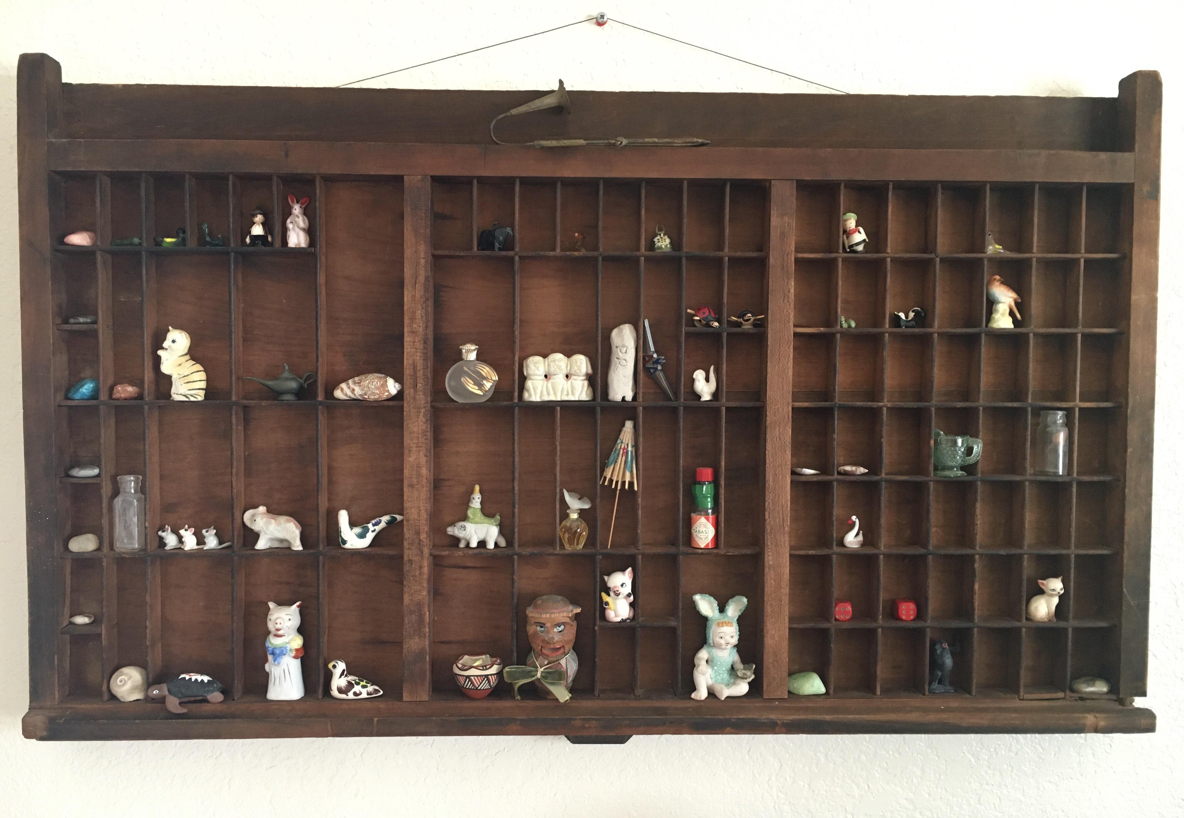 Grandma’s knickknack collection you weren’t allowed to touch (but did anyway when no one was