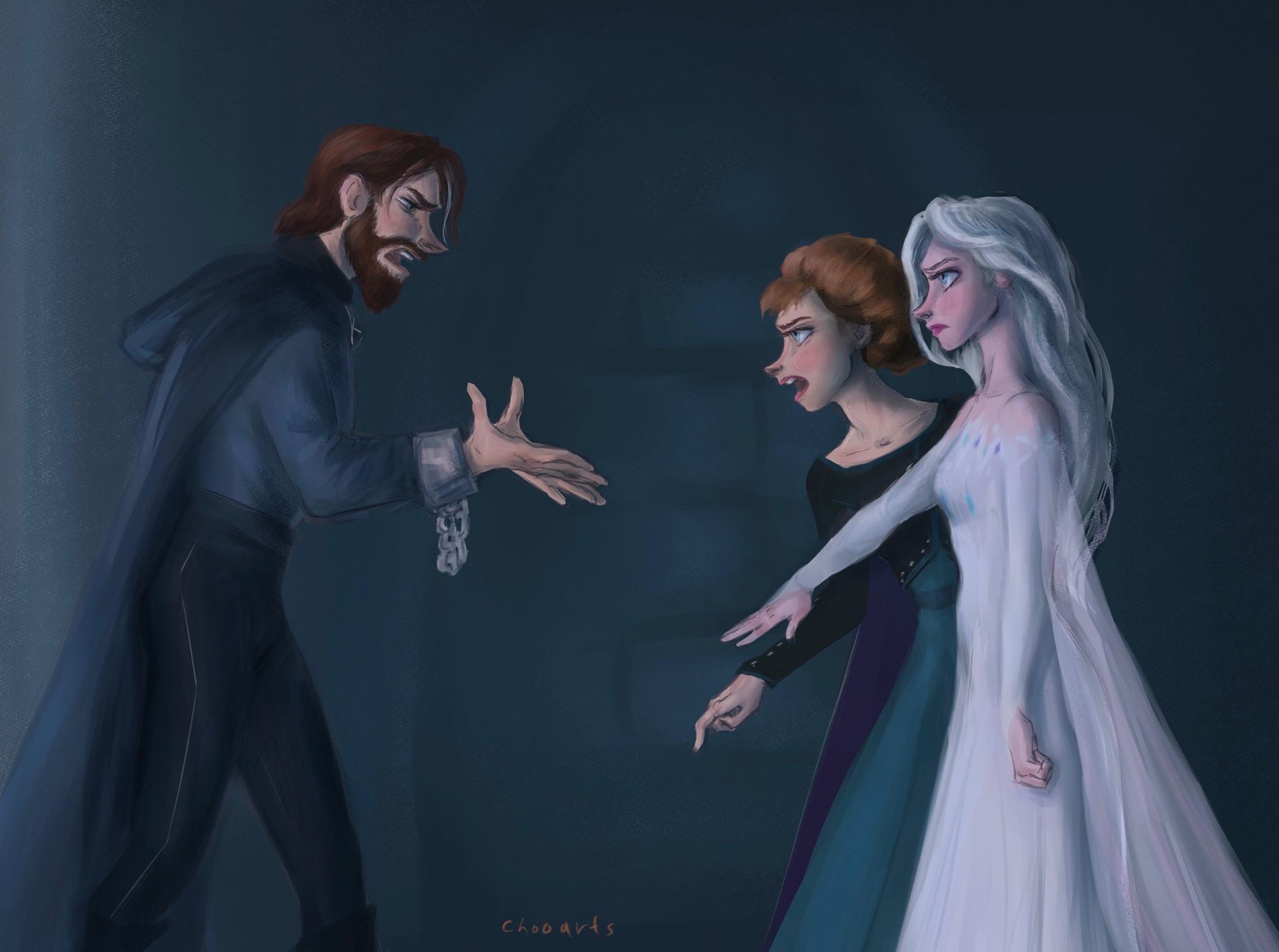 Frozen 3 sneak peak (by chooarts) r/Frozen