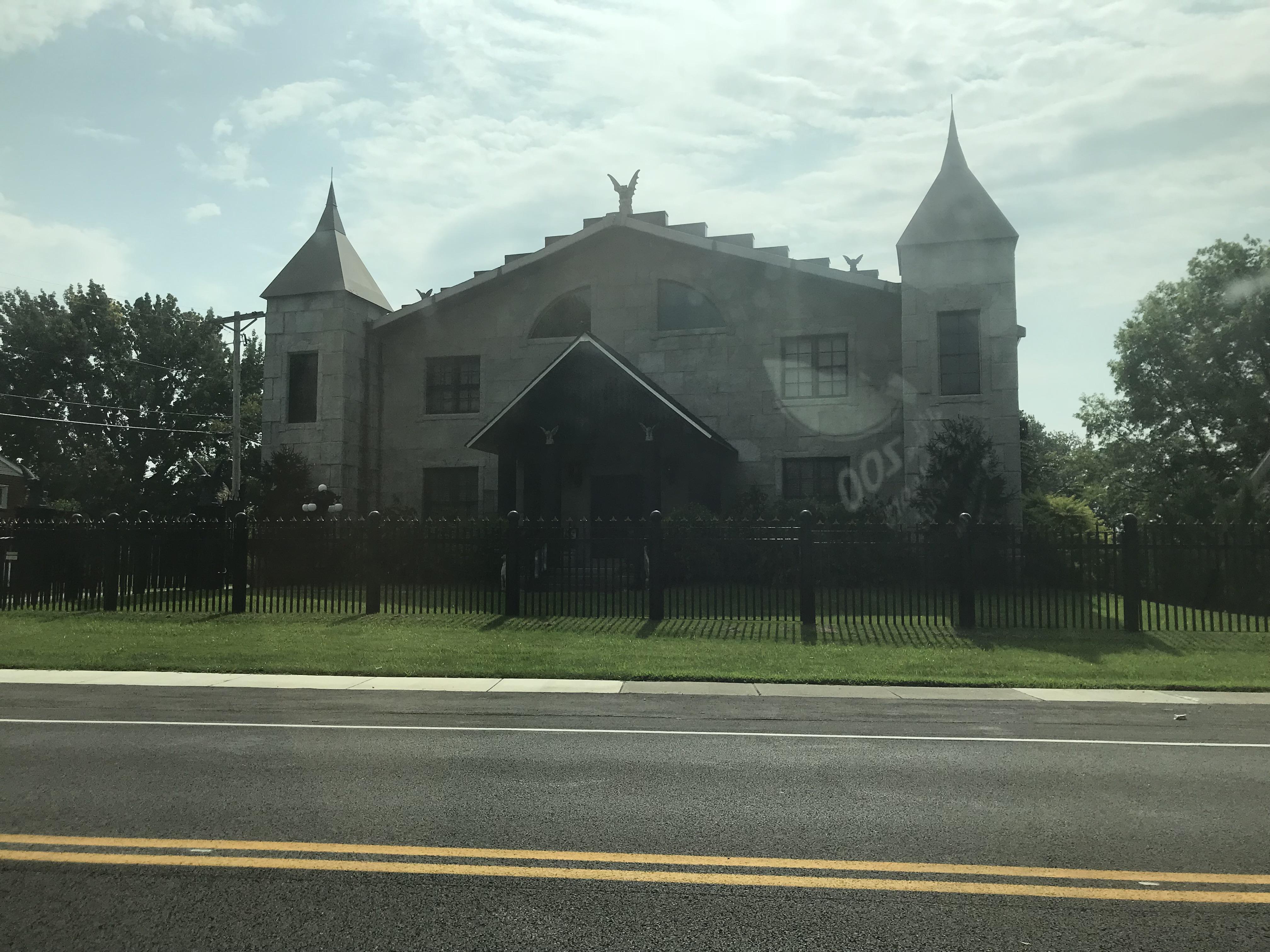 Does anyone know the story behind this house on Telegraph in south