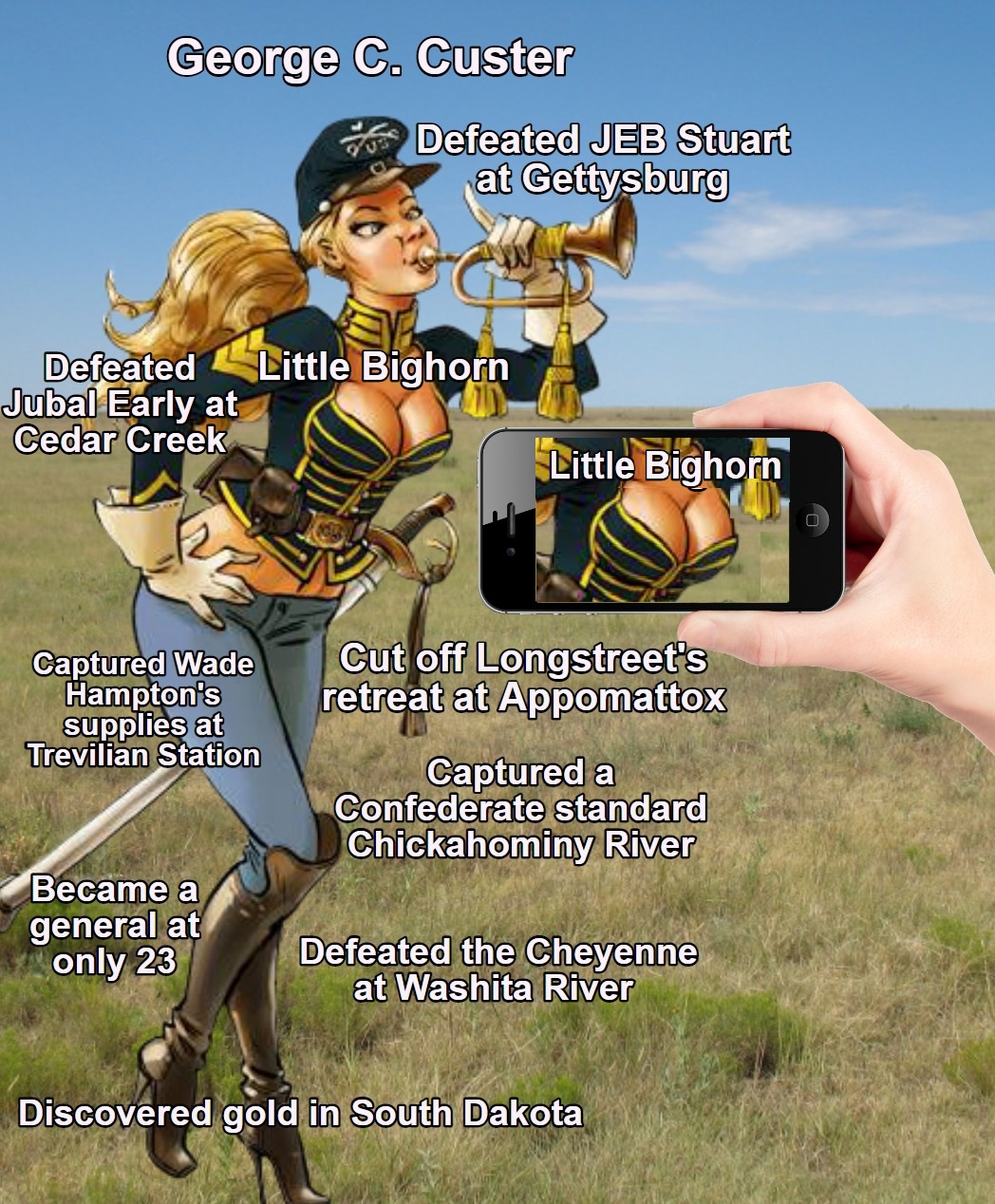 What You Didn't Know About Custer americamemes