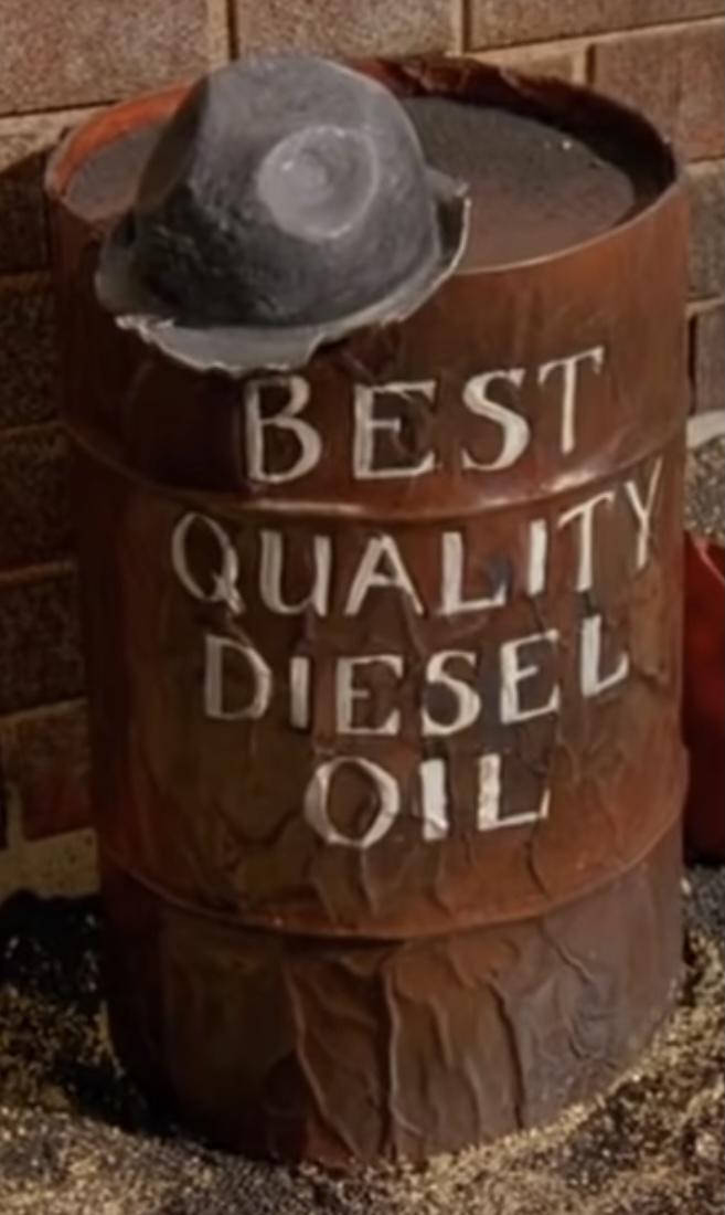 Smartly dressed Diesel Fuel Can r/thomasthetankengine