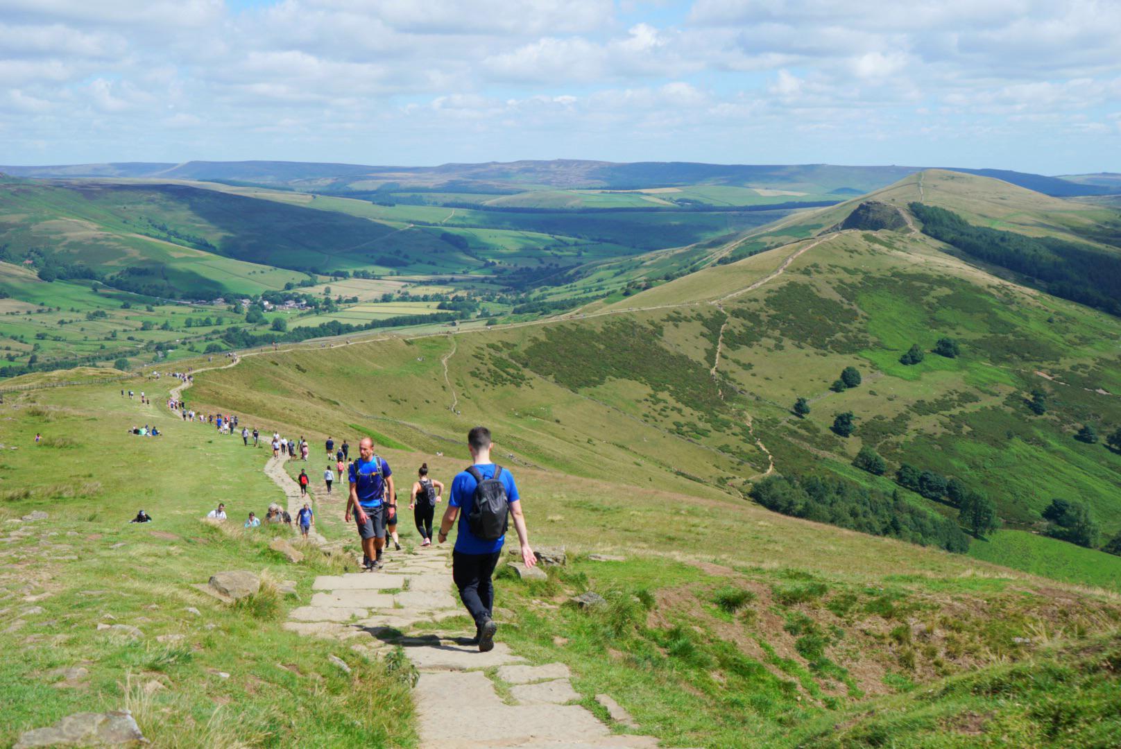 Hiked through the Peak District at the weekend. This is the Great Ridge