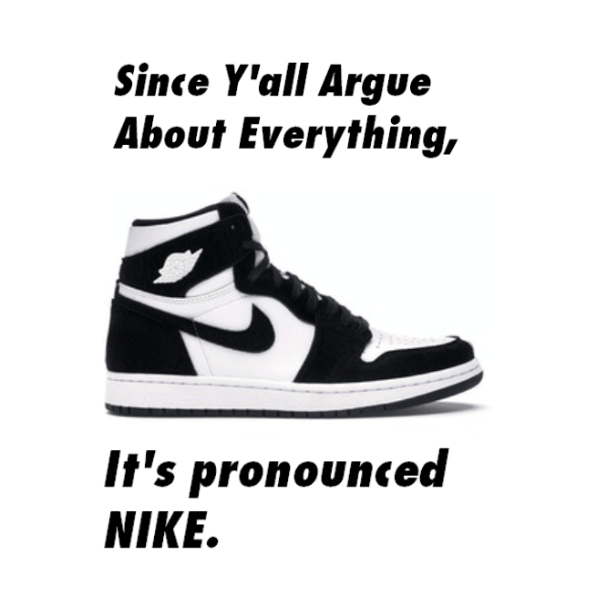 Its always been NIKE r/memes
