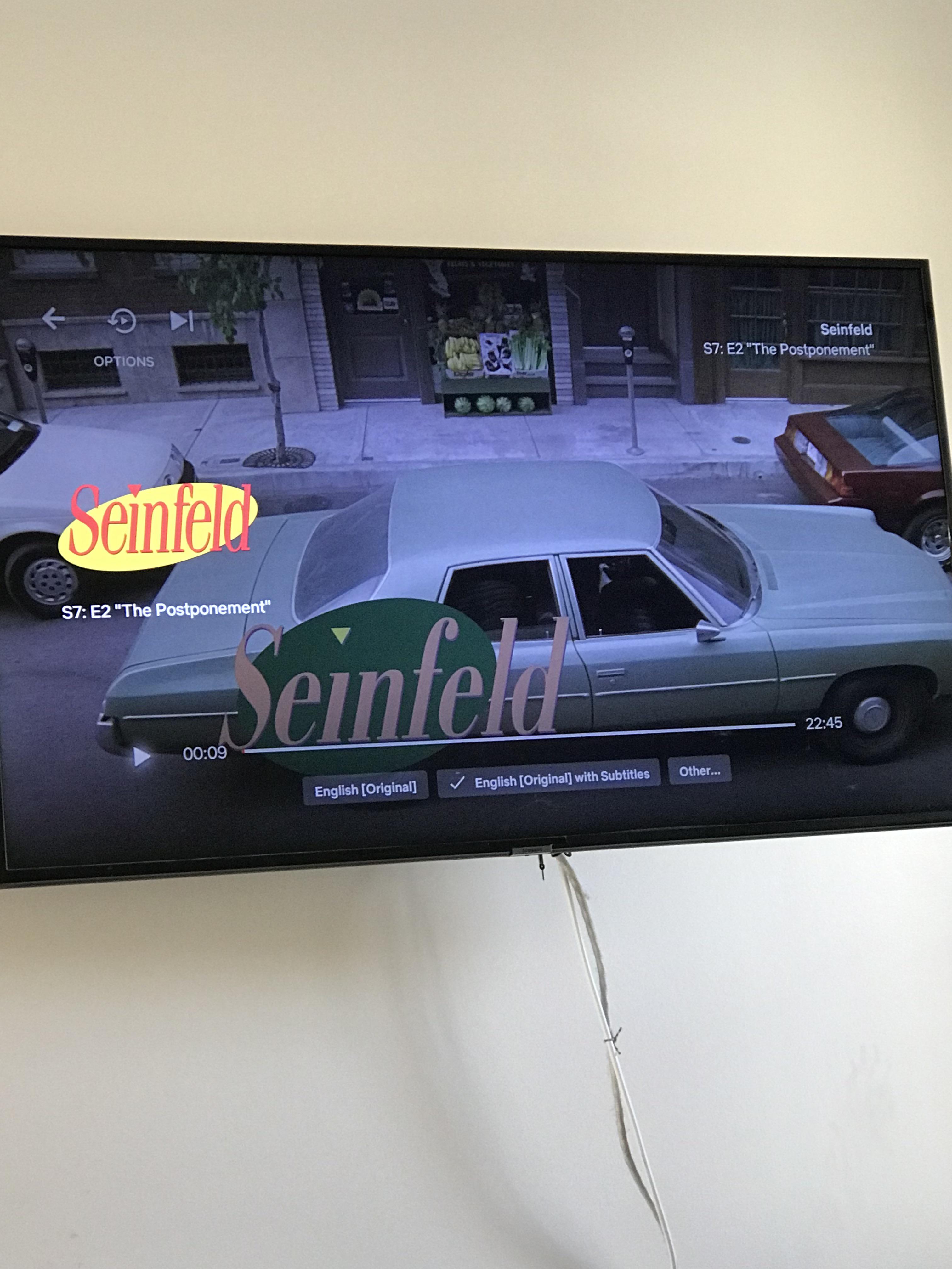 Kramer’s car season 7 episode 2? Anyone know what this is? r