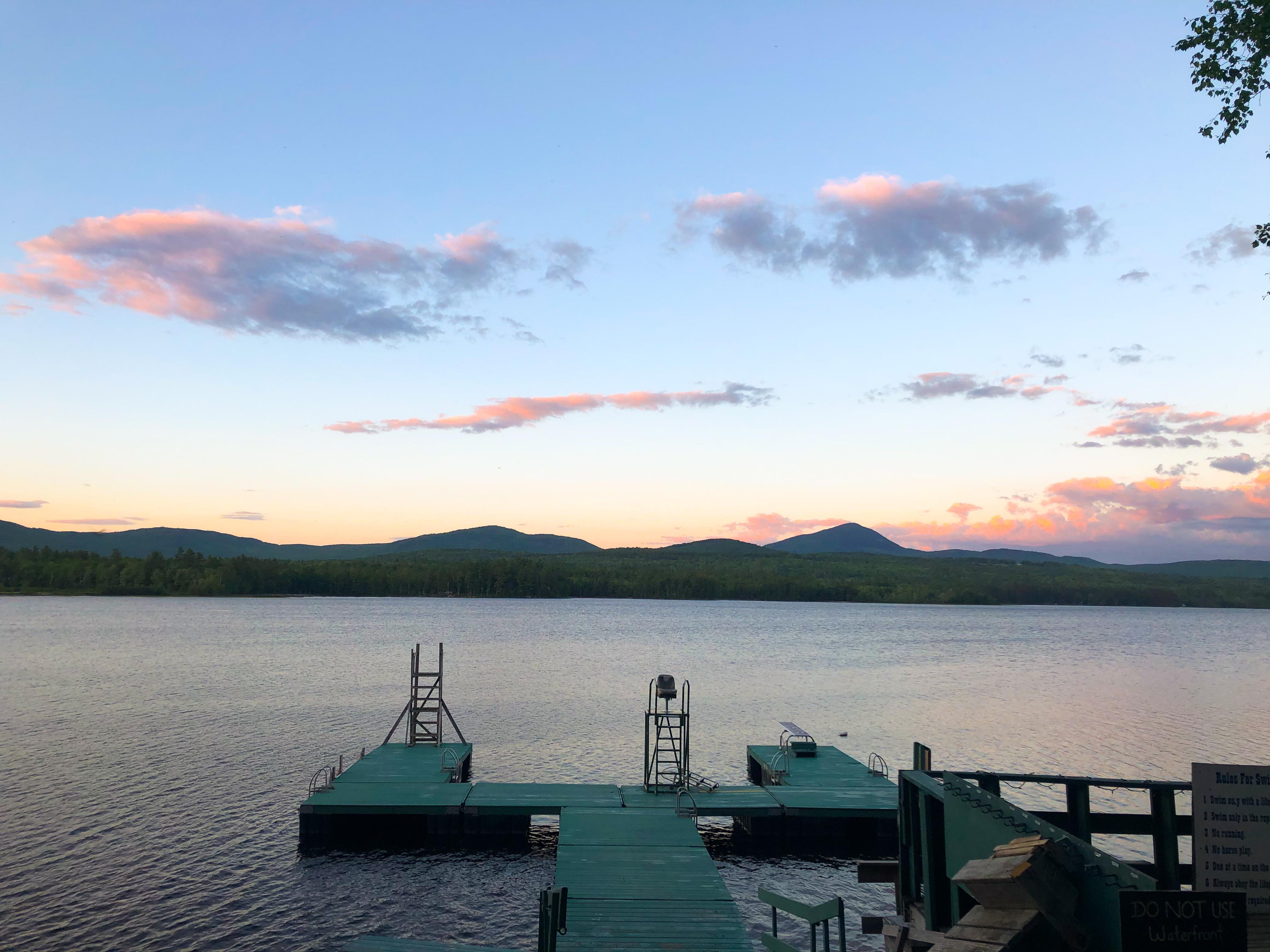 b Lake in Weld. r/Maine