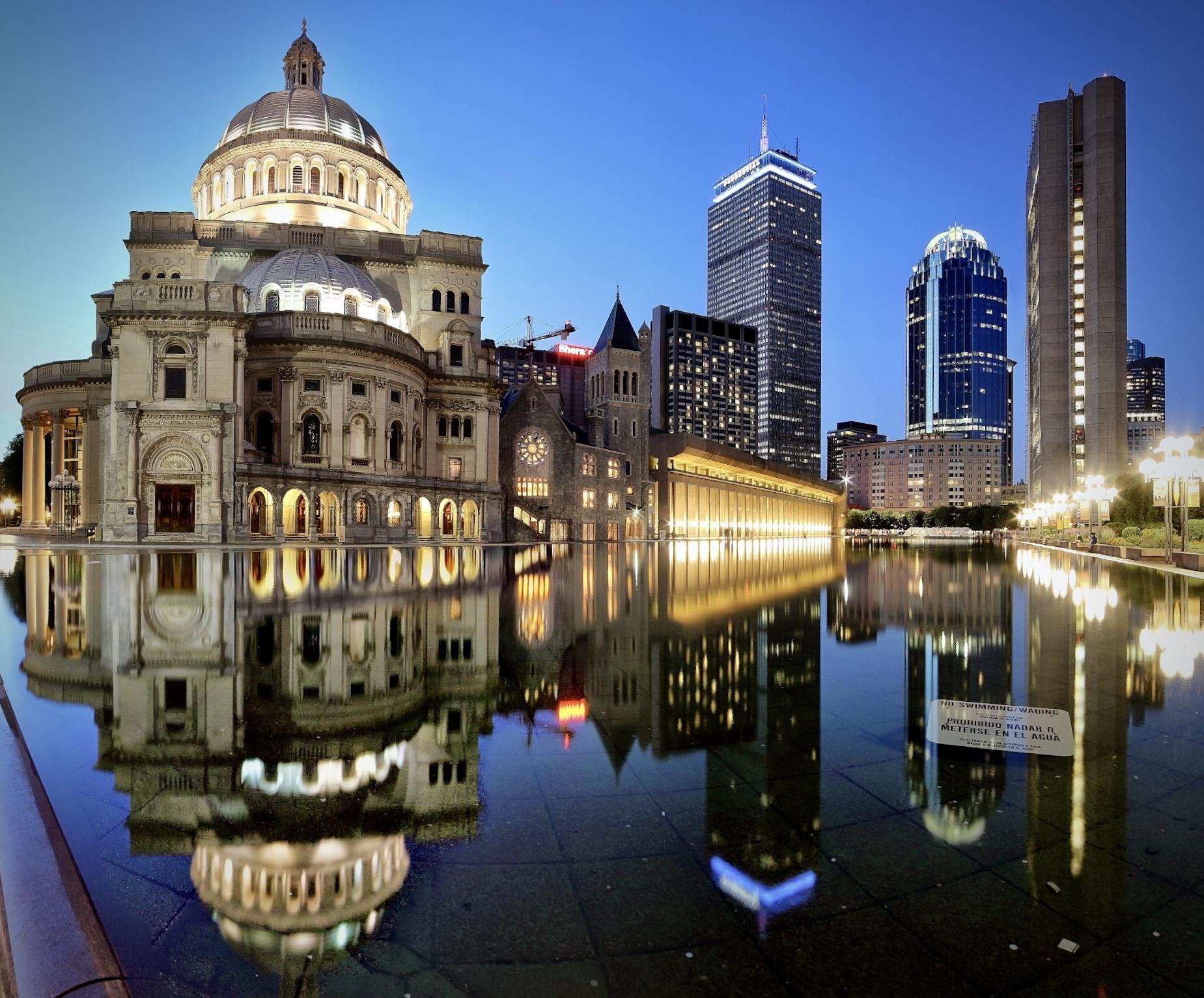 Christian Science Plaza, Boston, MA r/CityPorn