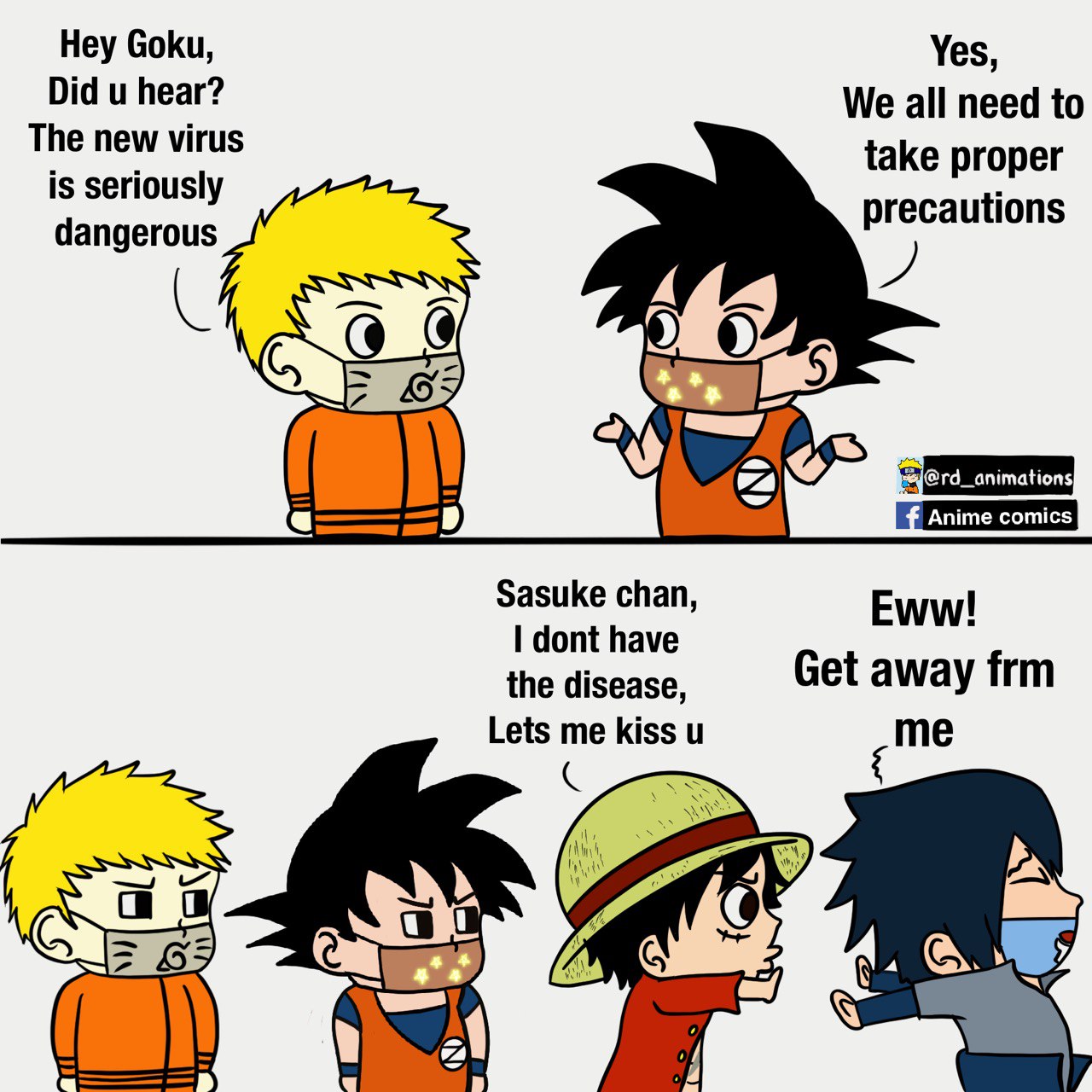 Luffy will be luffy [OC] MemePiece
